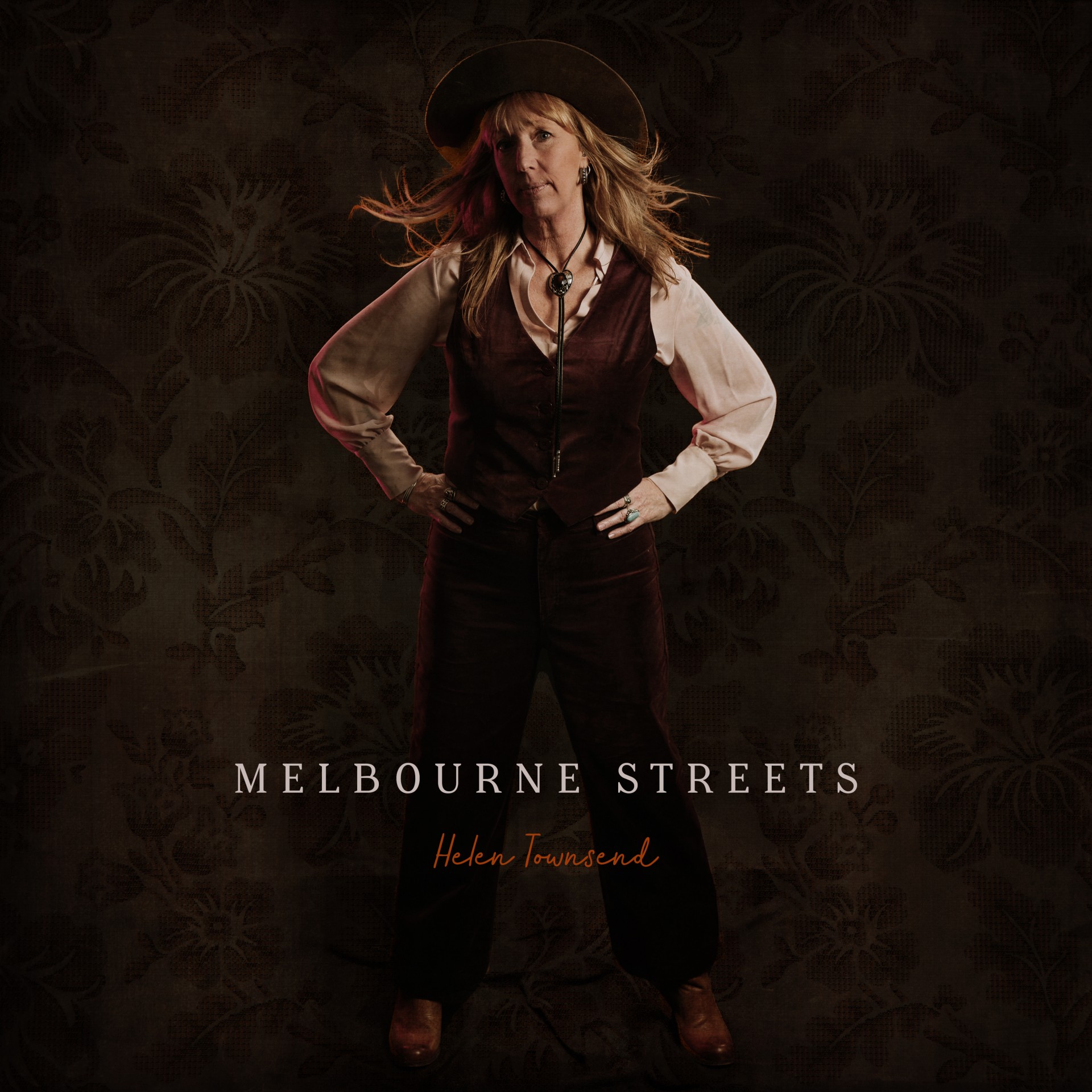 Helen Townsend “Melbourne Streets” single artwork