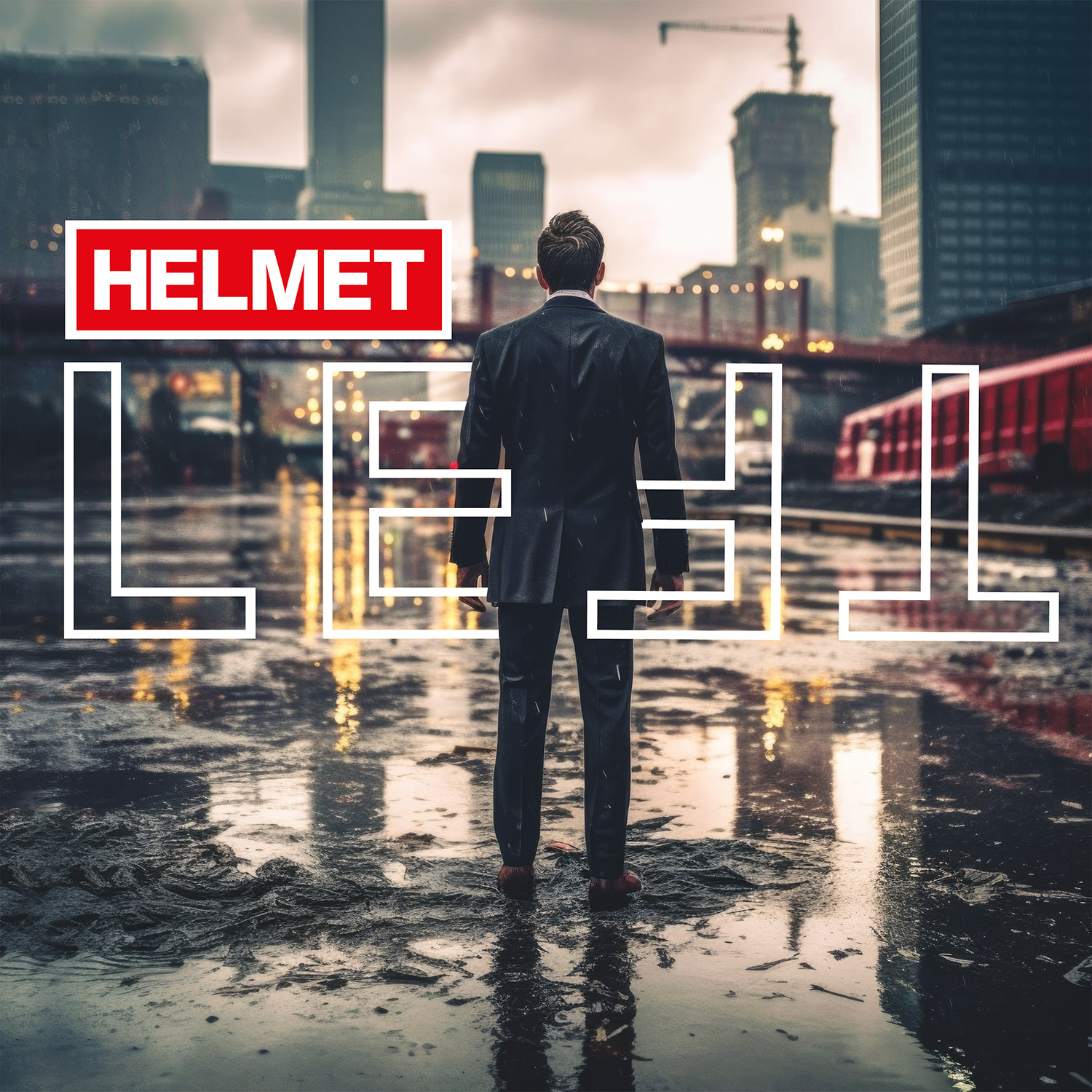 Helmet ‘LEFT’ album artwork