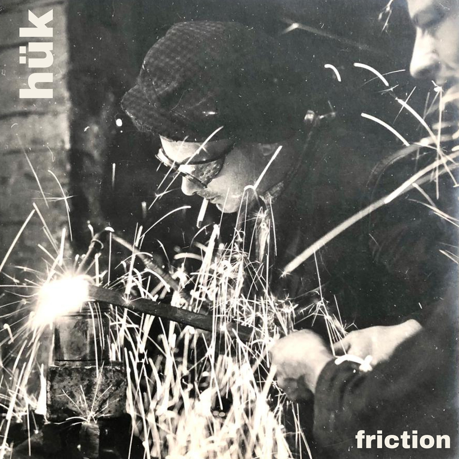 hük 'Friction' EP Artwork