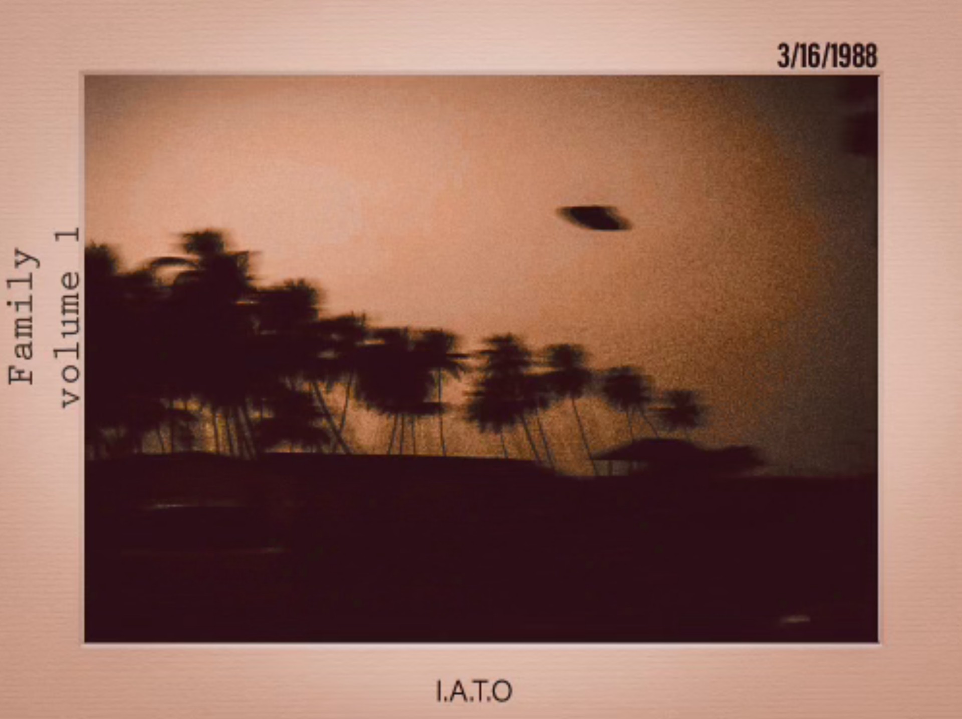 IATO ‘Family, Vol. 1’ album artwork