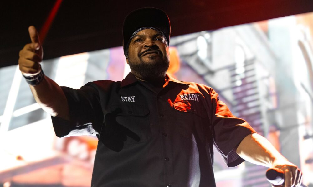 Ice Cube at Manchester AO Arena, photo by Frank Ralph Photography