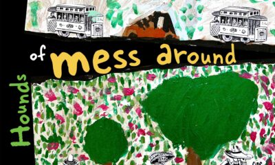 Idiot Grins ‘Hounds of Mess Around’ album artwork