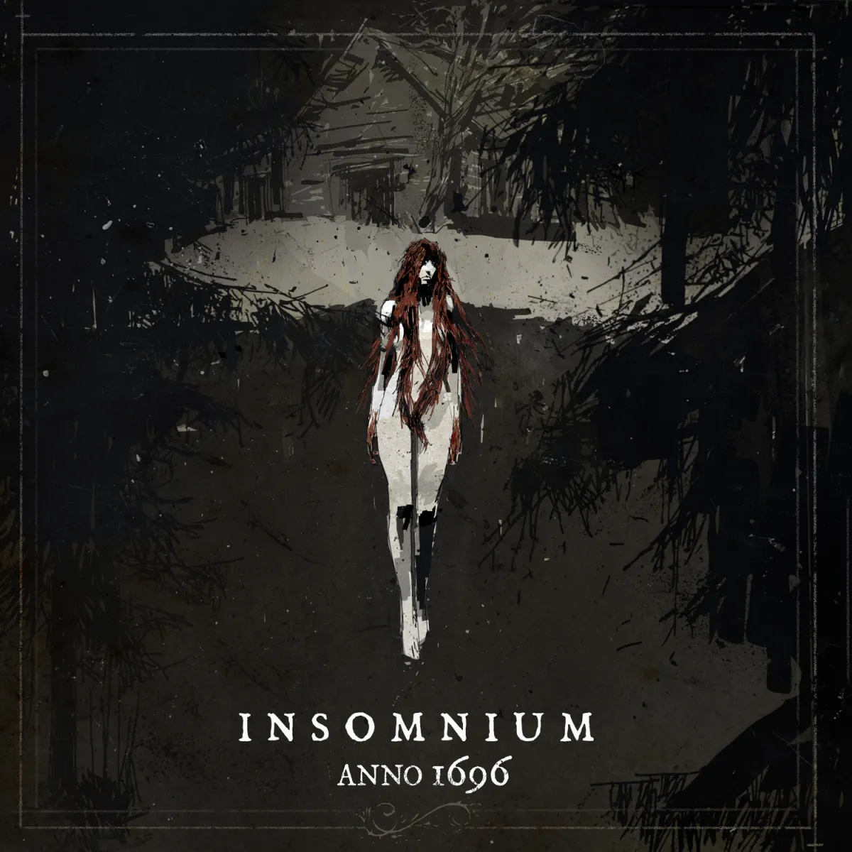 Artwork for the album ‘Anno 1696’ by Insomnium