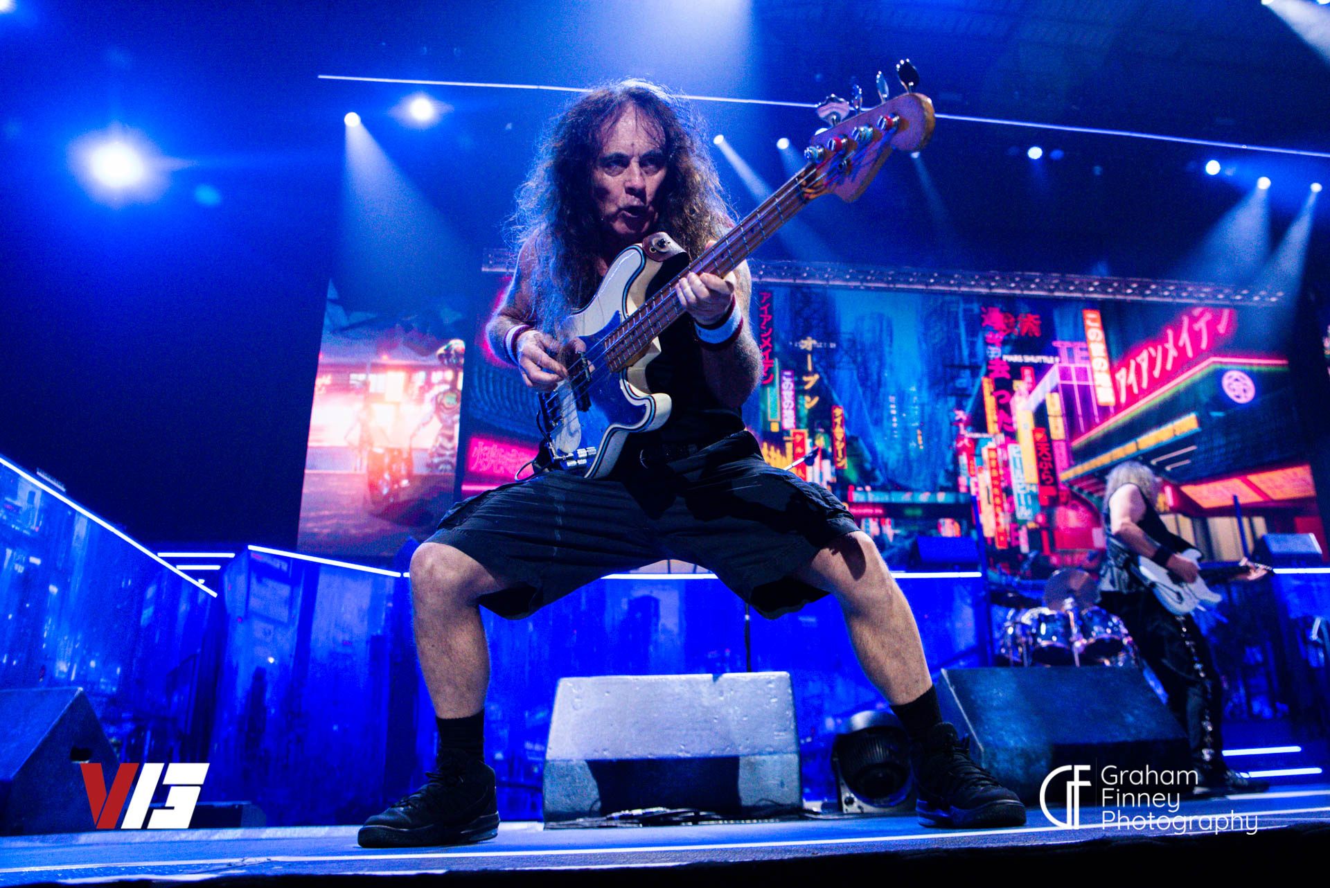 Iron Maiden @ Leeds FD Arena by Graham Finney Photography