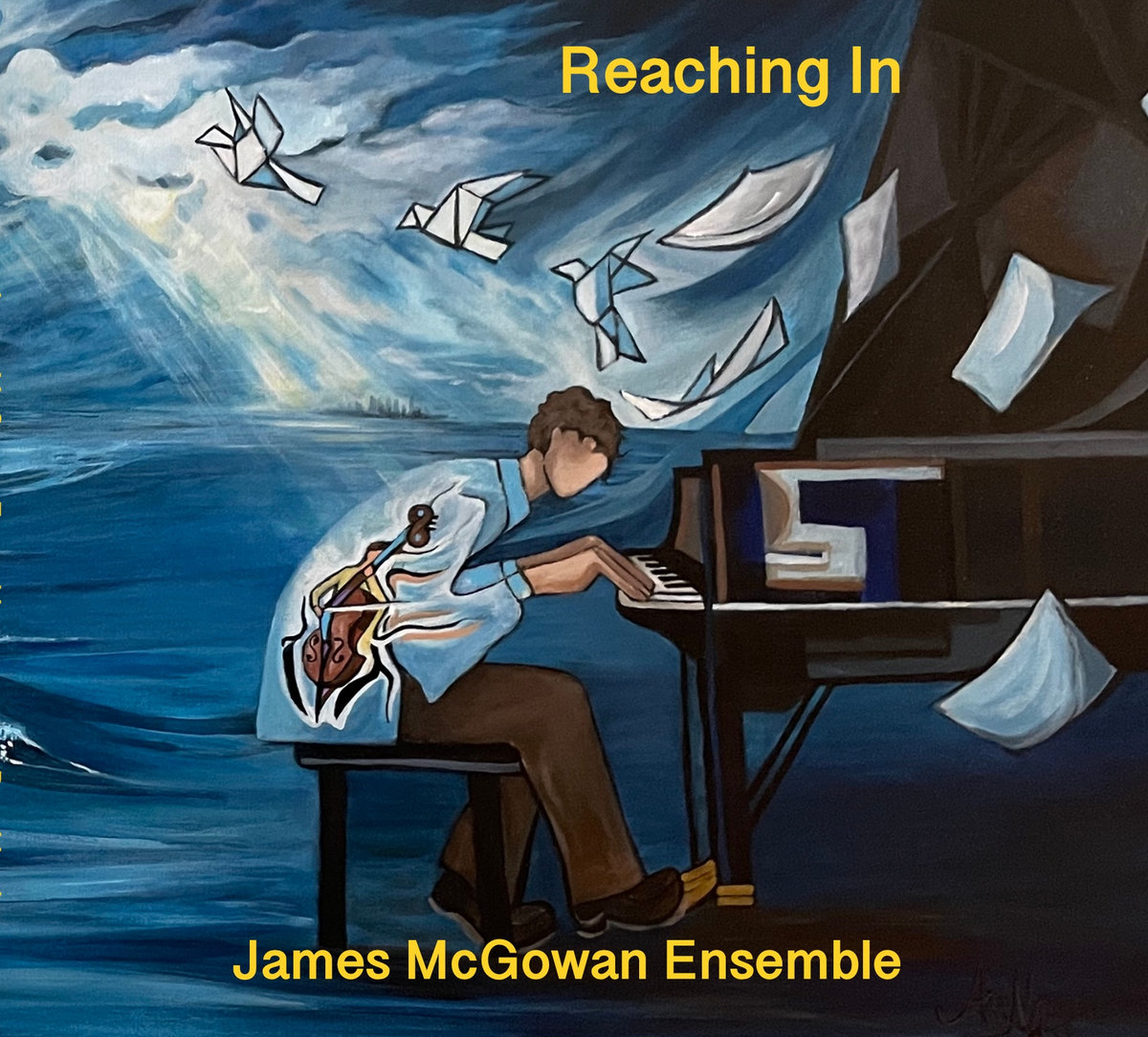 James McGowan Ensemble ‘Reaching In’ album artwork