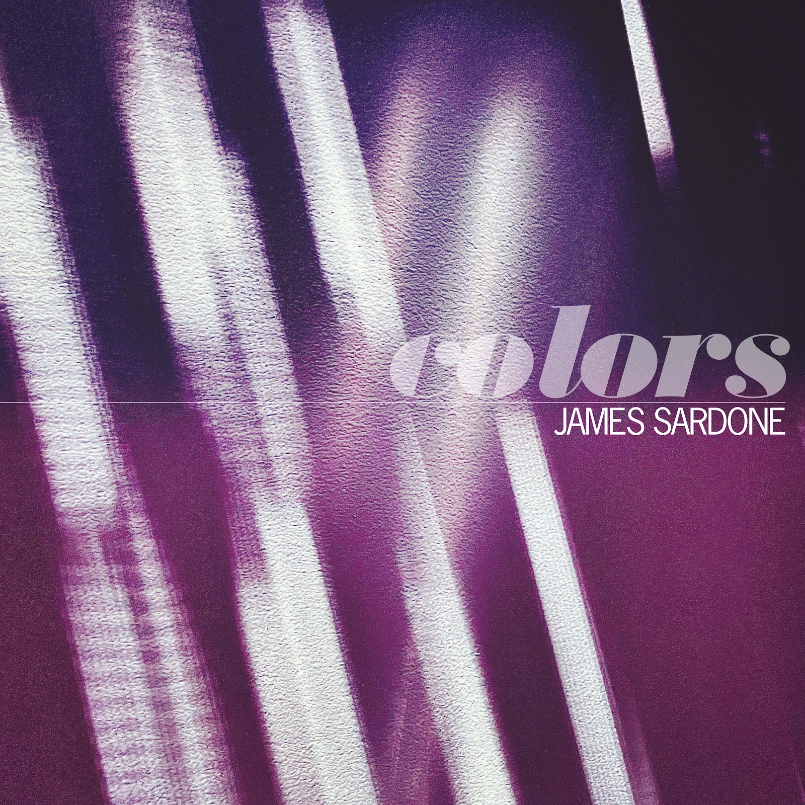 James Sardone ‘Colors’ album artwork