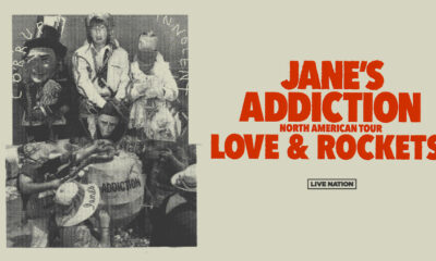 Jane’s Addiction & Love and Rockets 2024 tour