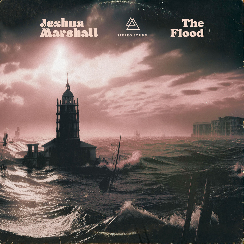 Jeshua Marshall ‘The Flood’ album artwork