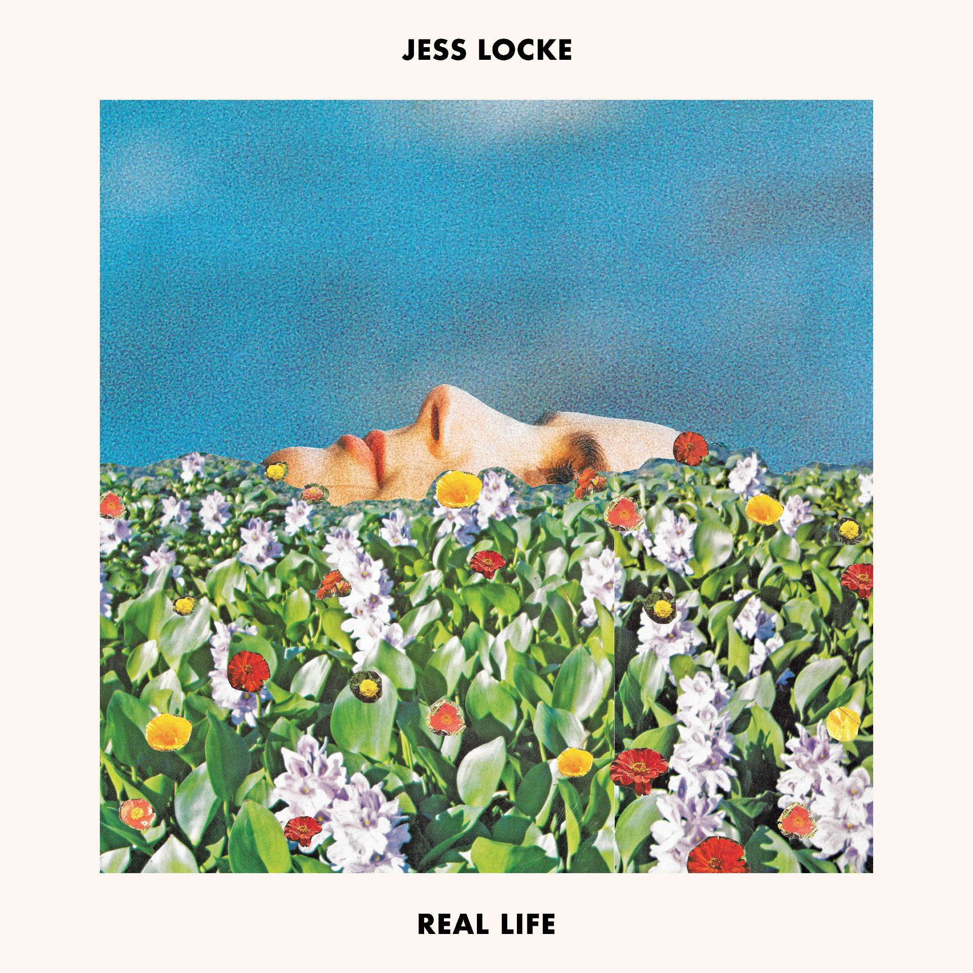 Jess Locke ‘Real Life’ album artwork