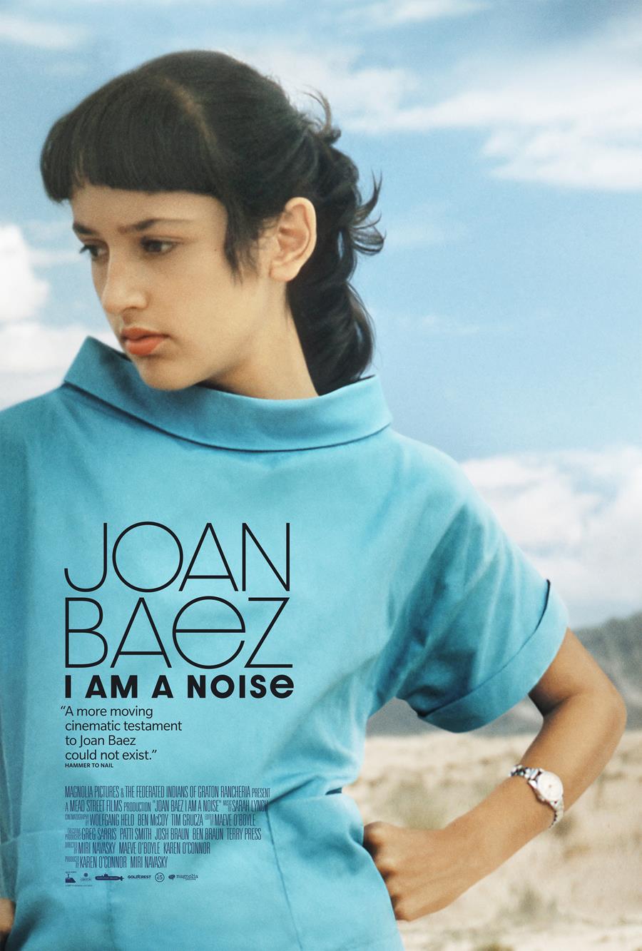 ‘Joan Baez - I Am a Noise’ movie poster