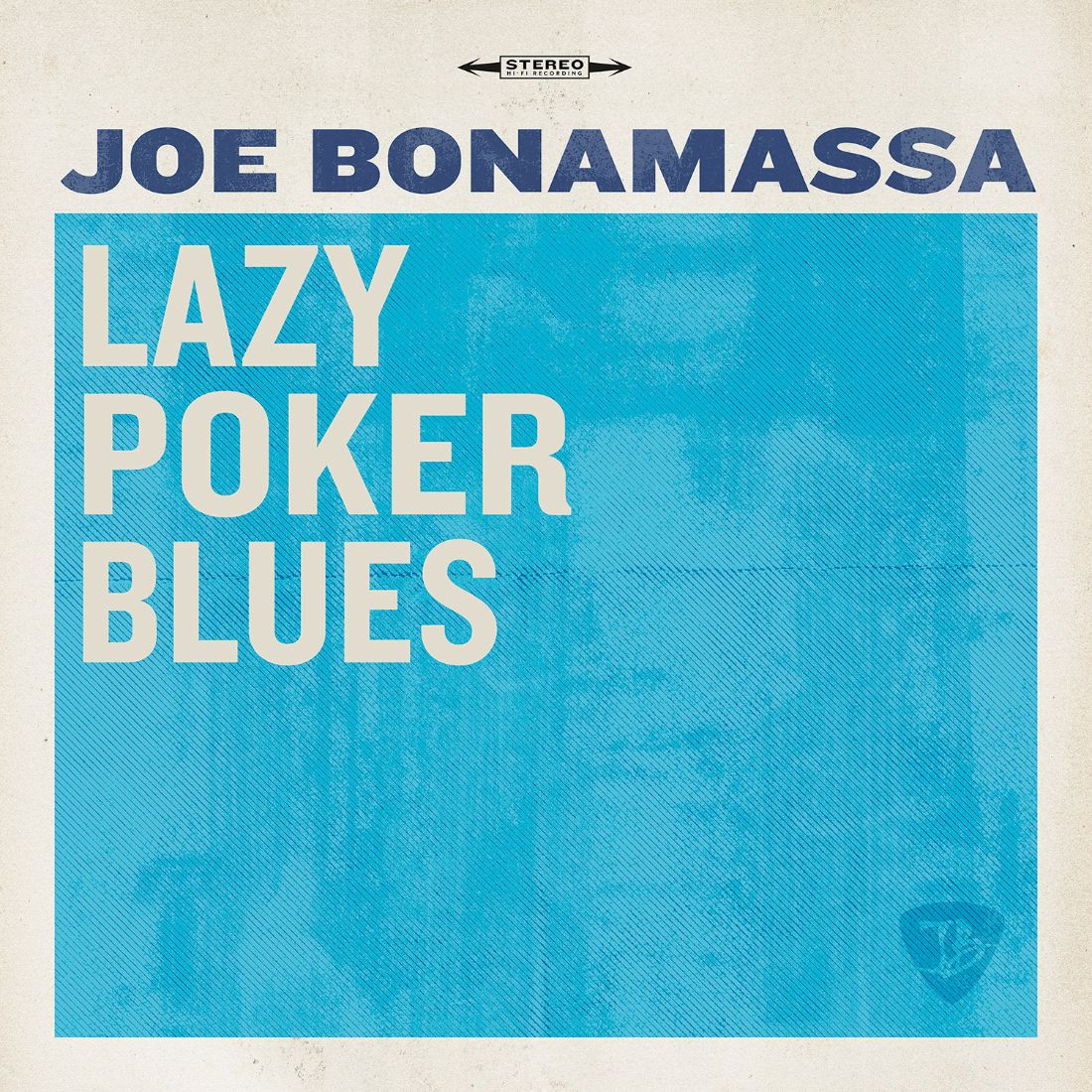 Joe Bonamassa “Lazy Poker Blues” single artwork
