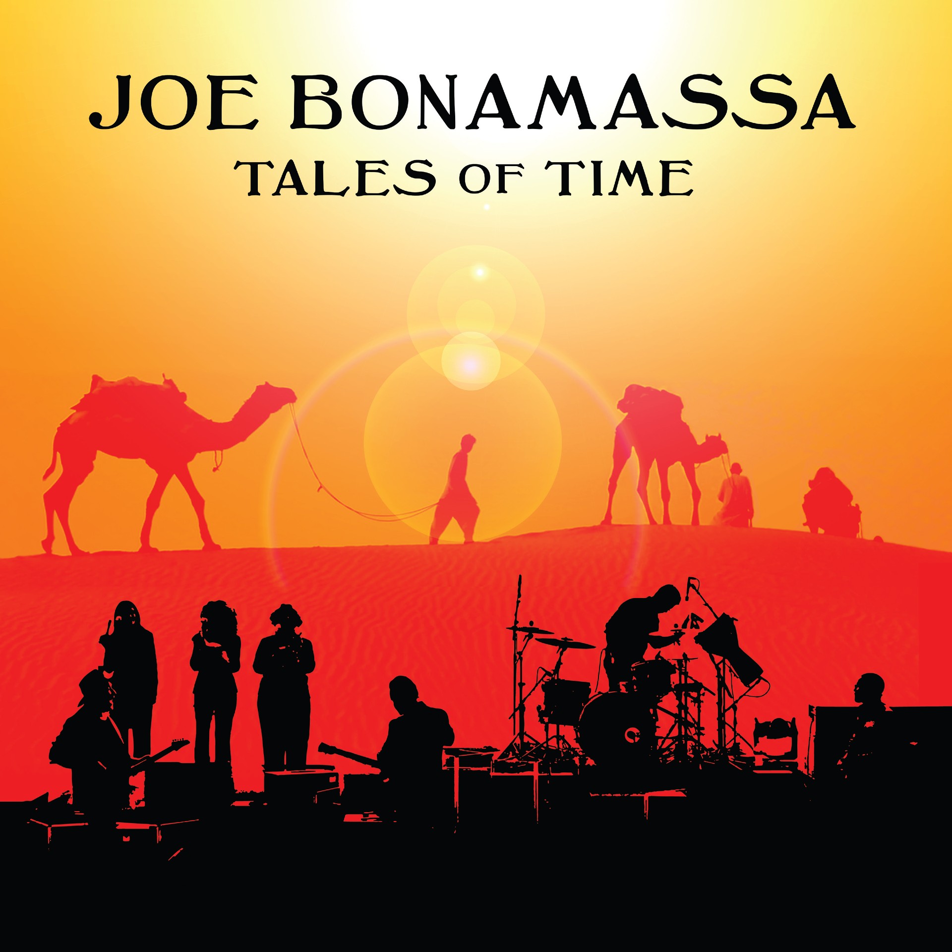 Joe Bonamassa ‘Tales of Time’ cover artwork