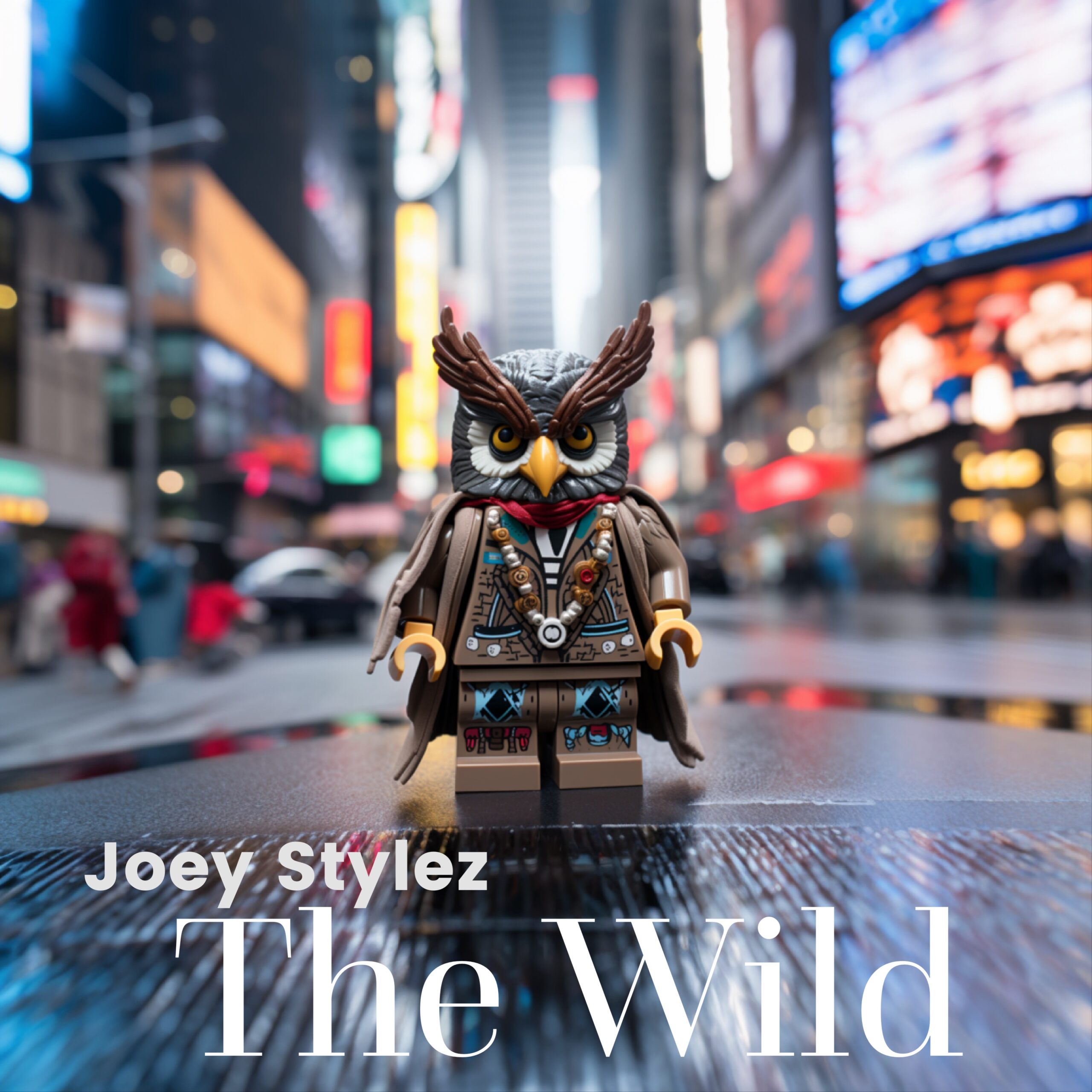 Joey Stylez ‘The Wild’ single artwork