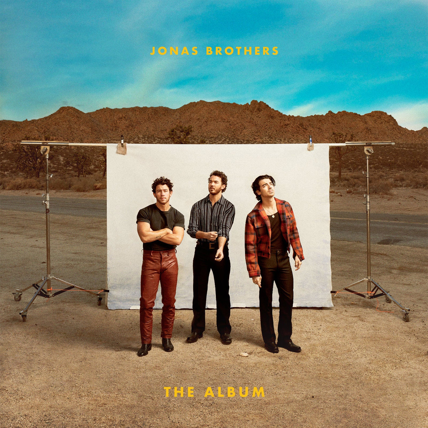Artwork for ‘The Album’ by the Jonas Brothers