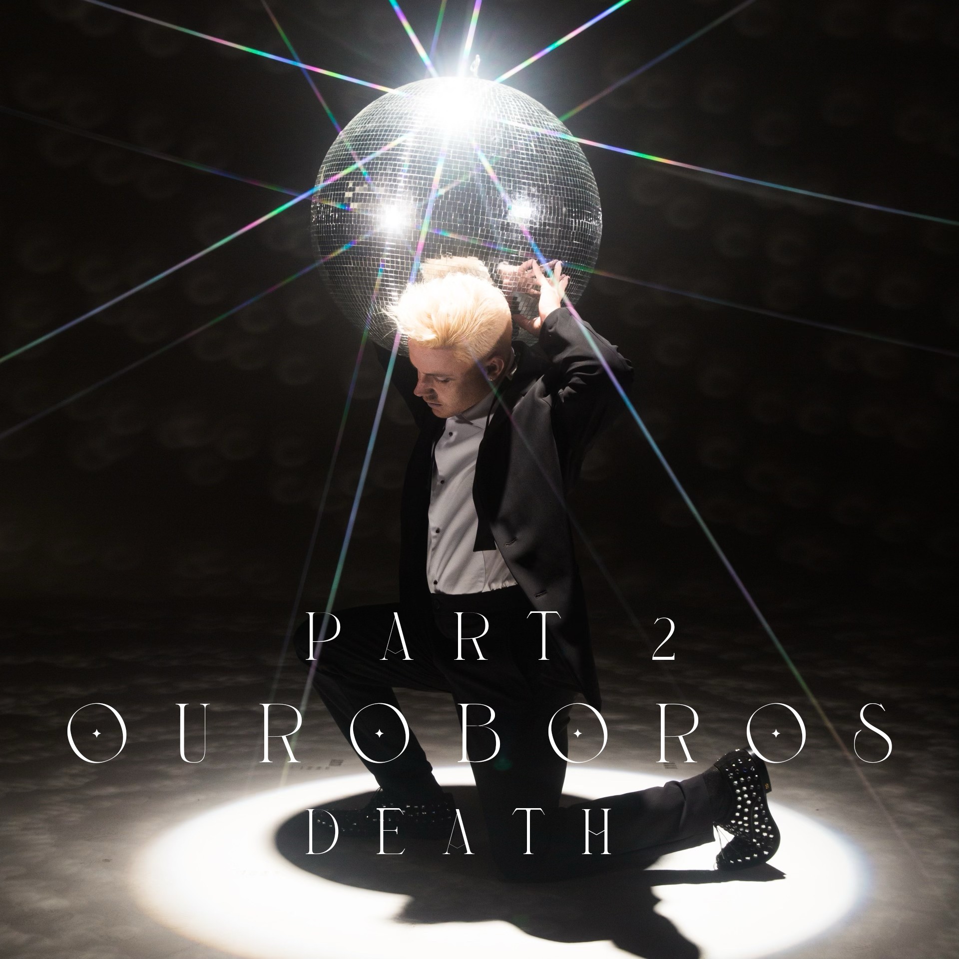 Joseph Luca ‘PART 2: Ouroboros (Death)’ EP album artwork