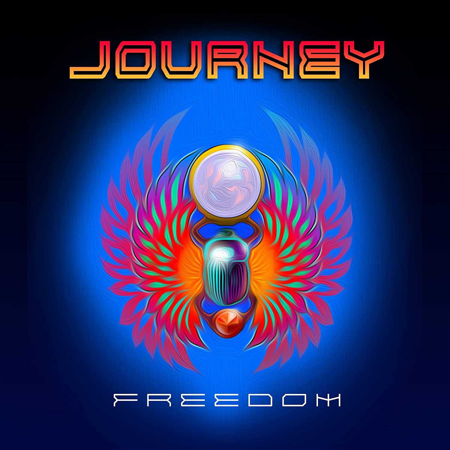 Journey ‘Freedom’ album artwork
