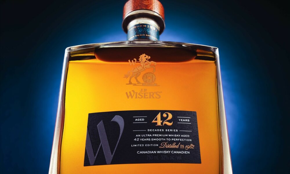 J.P. Wiser’s 42-Year-Old Whisky