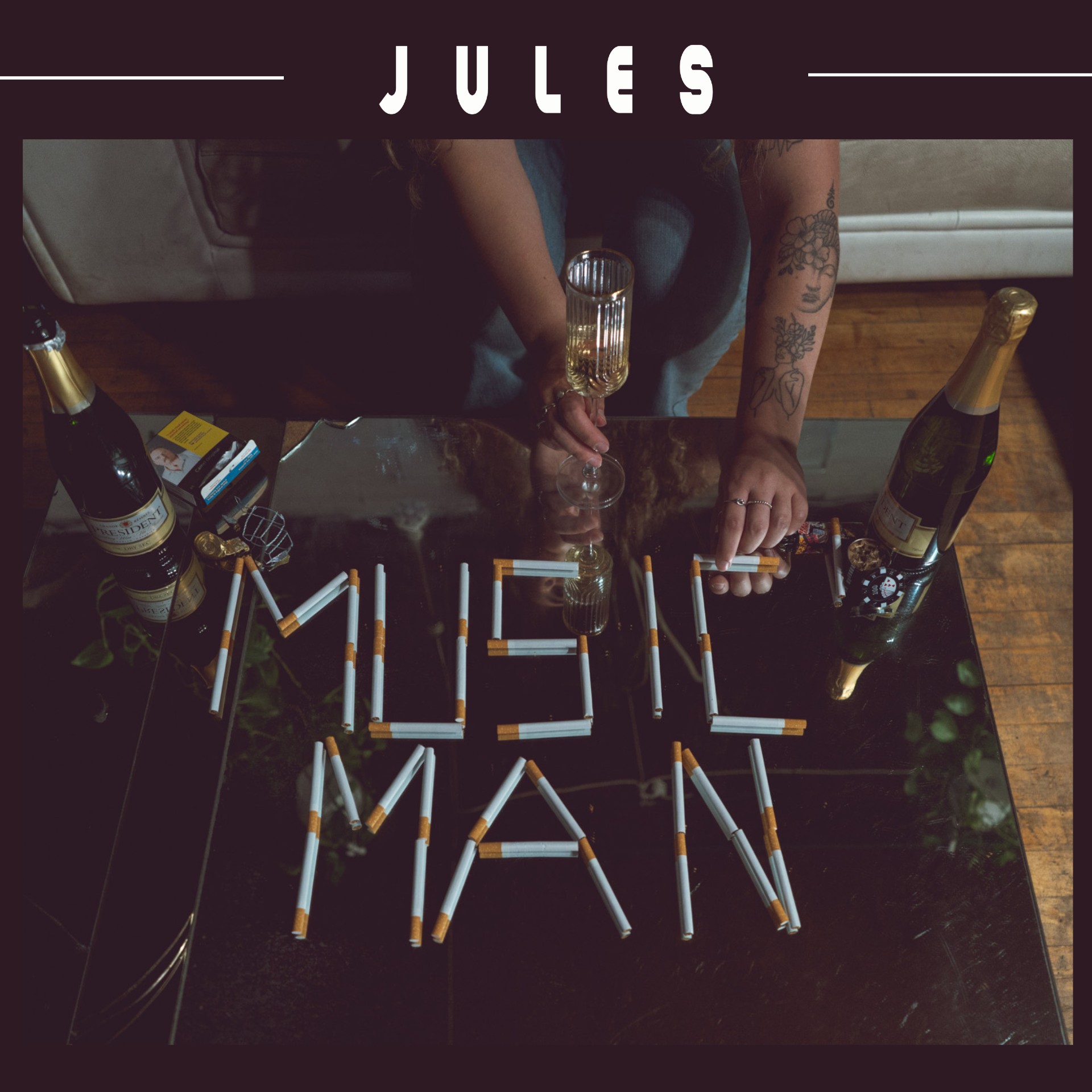 Jules “Music Man” single artwork