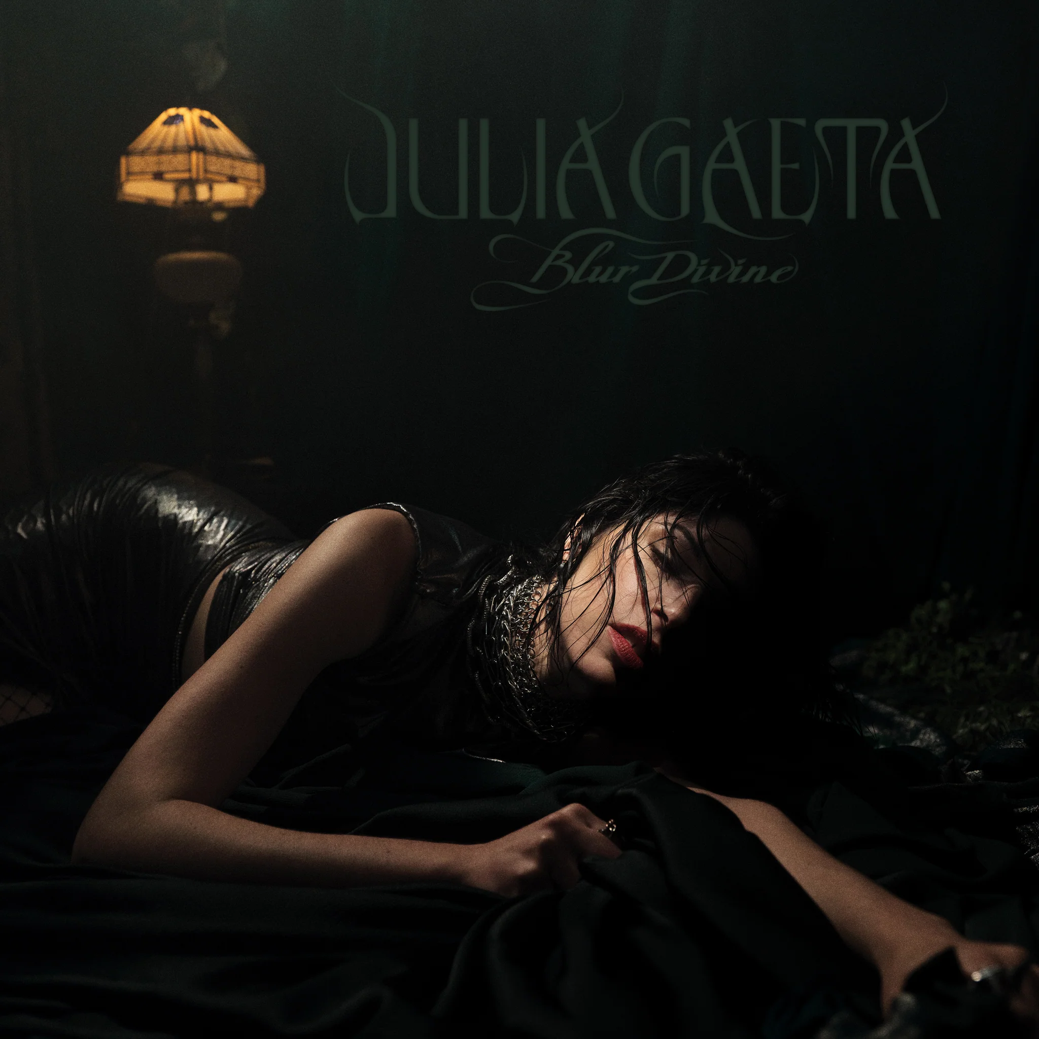 Julia Gaeta ‘Blur Divine’ album artwork