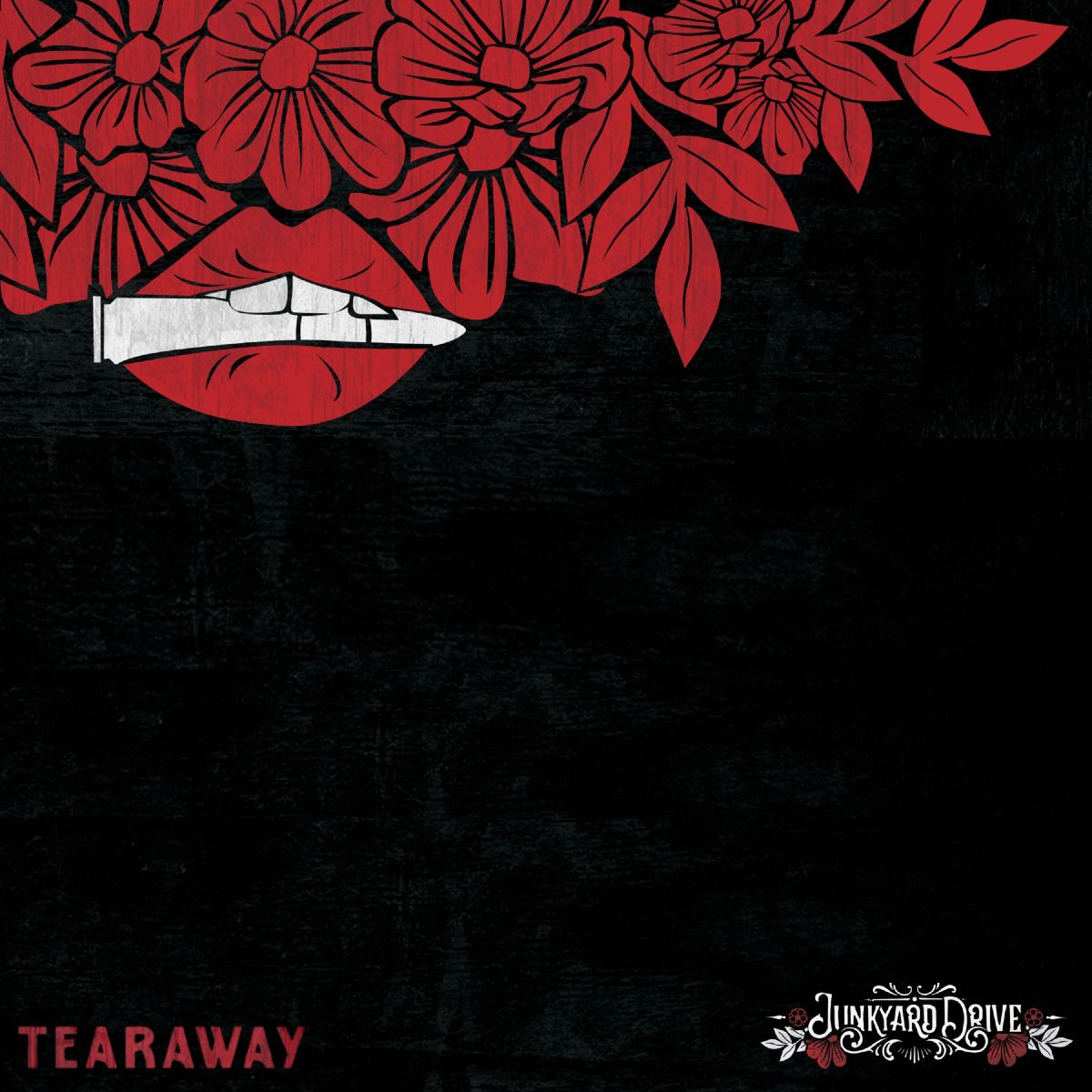Junkyard Drive “Tearaway” single artwork
