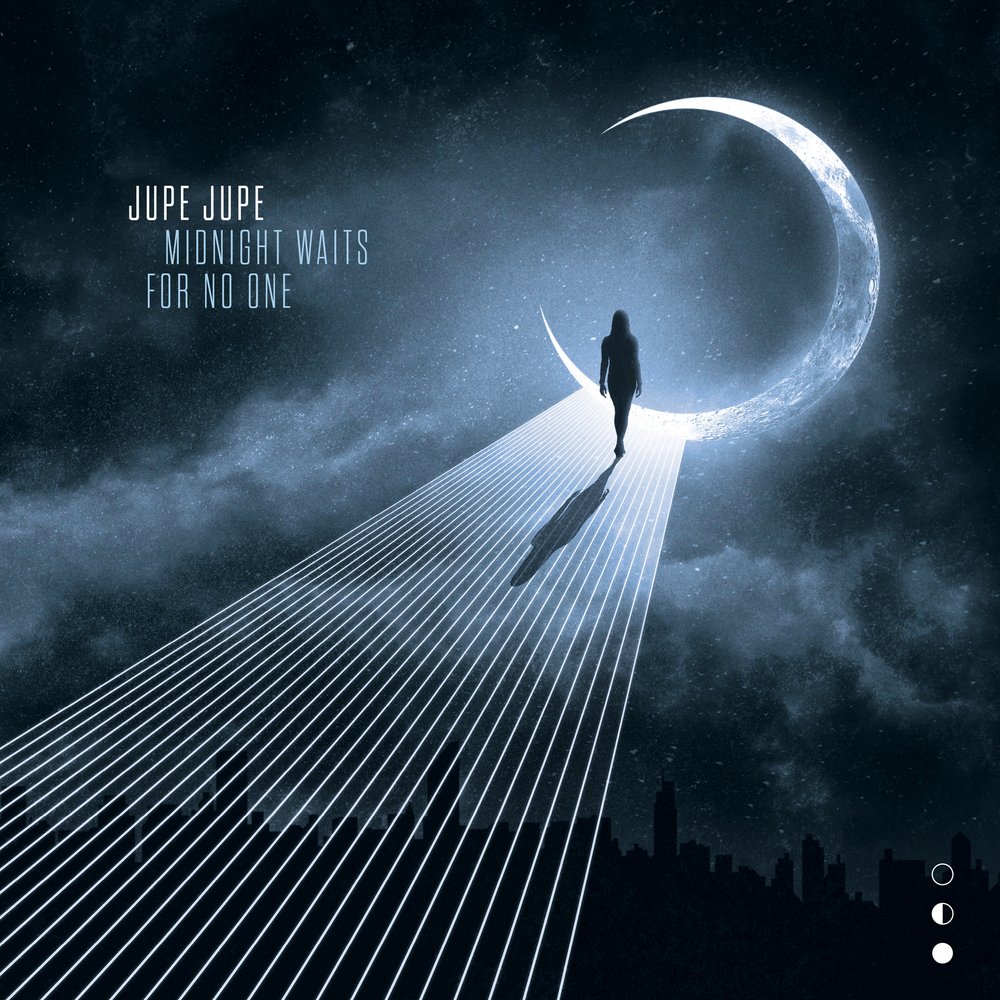 Jupe Jupe ‘Midnight Waits For No One’ album artwork