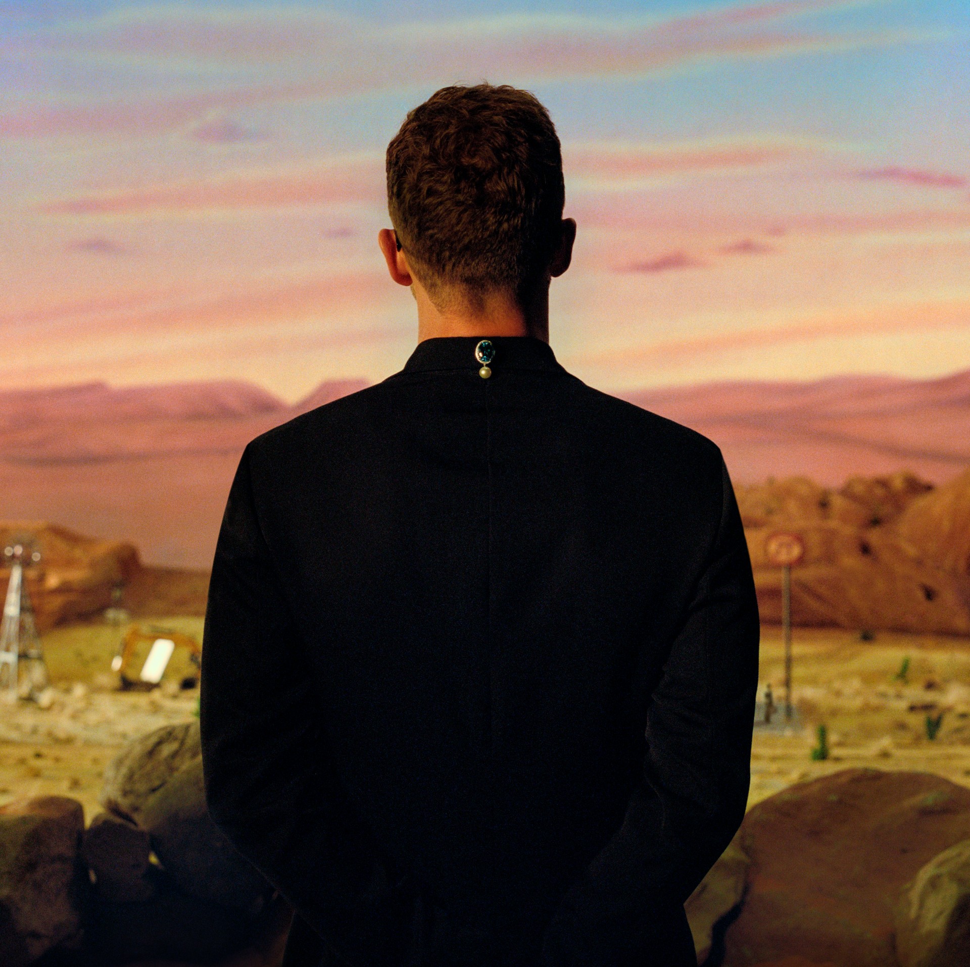 Justin Timberlake ‘Everything I Thought It Was’ album artwork