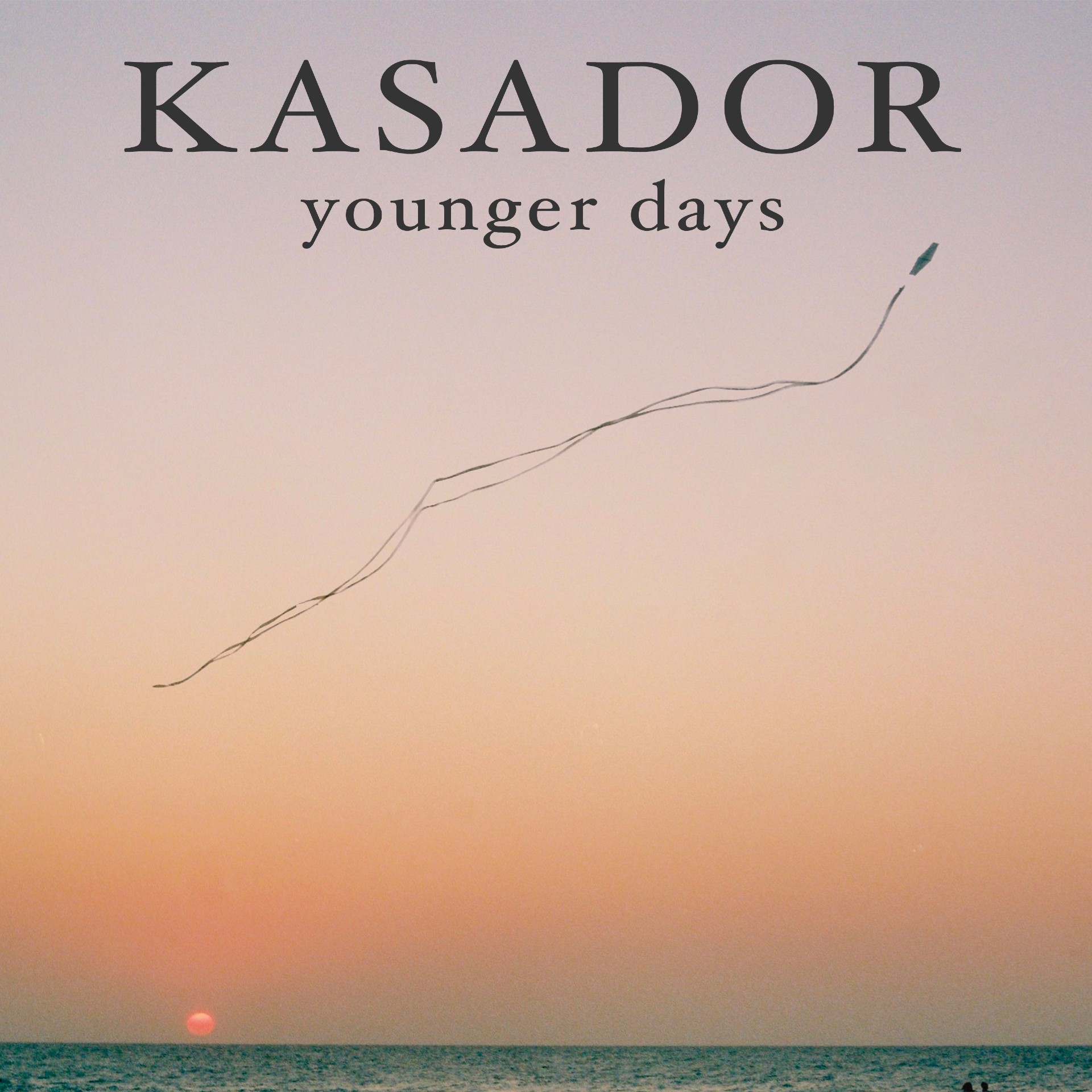 Kasador “Younger Days” single artwork