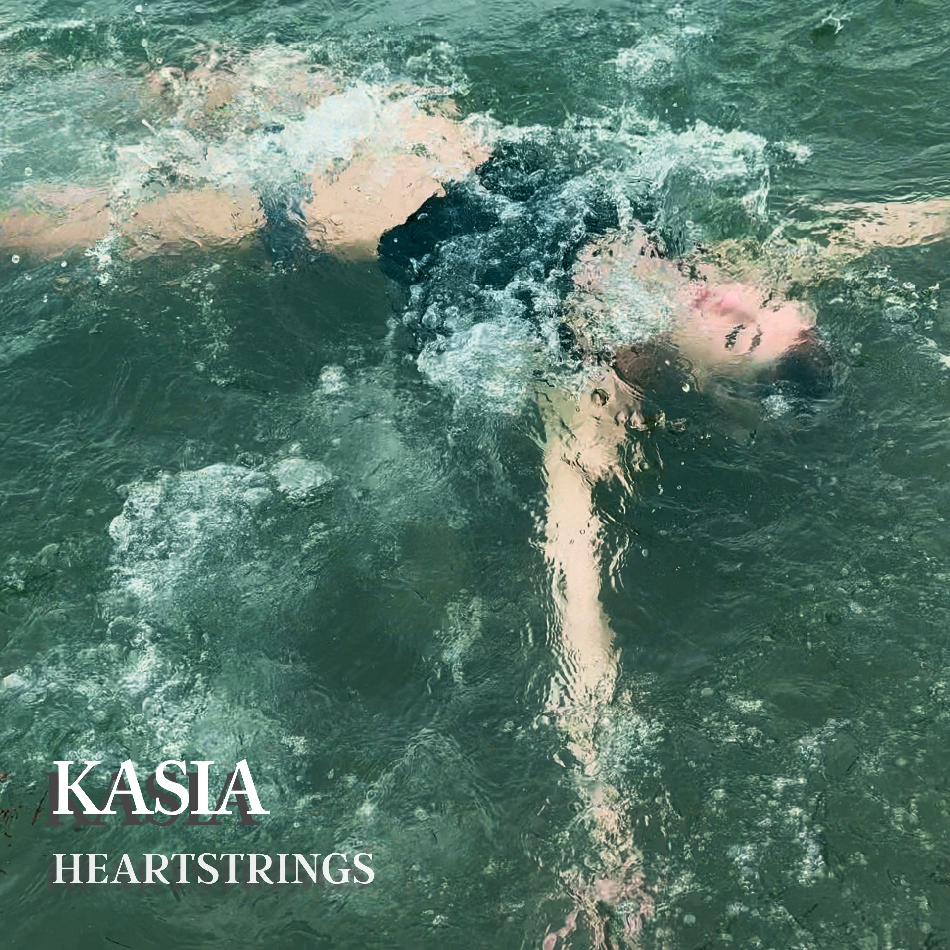 KASIA “Heartstrings” single artwork