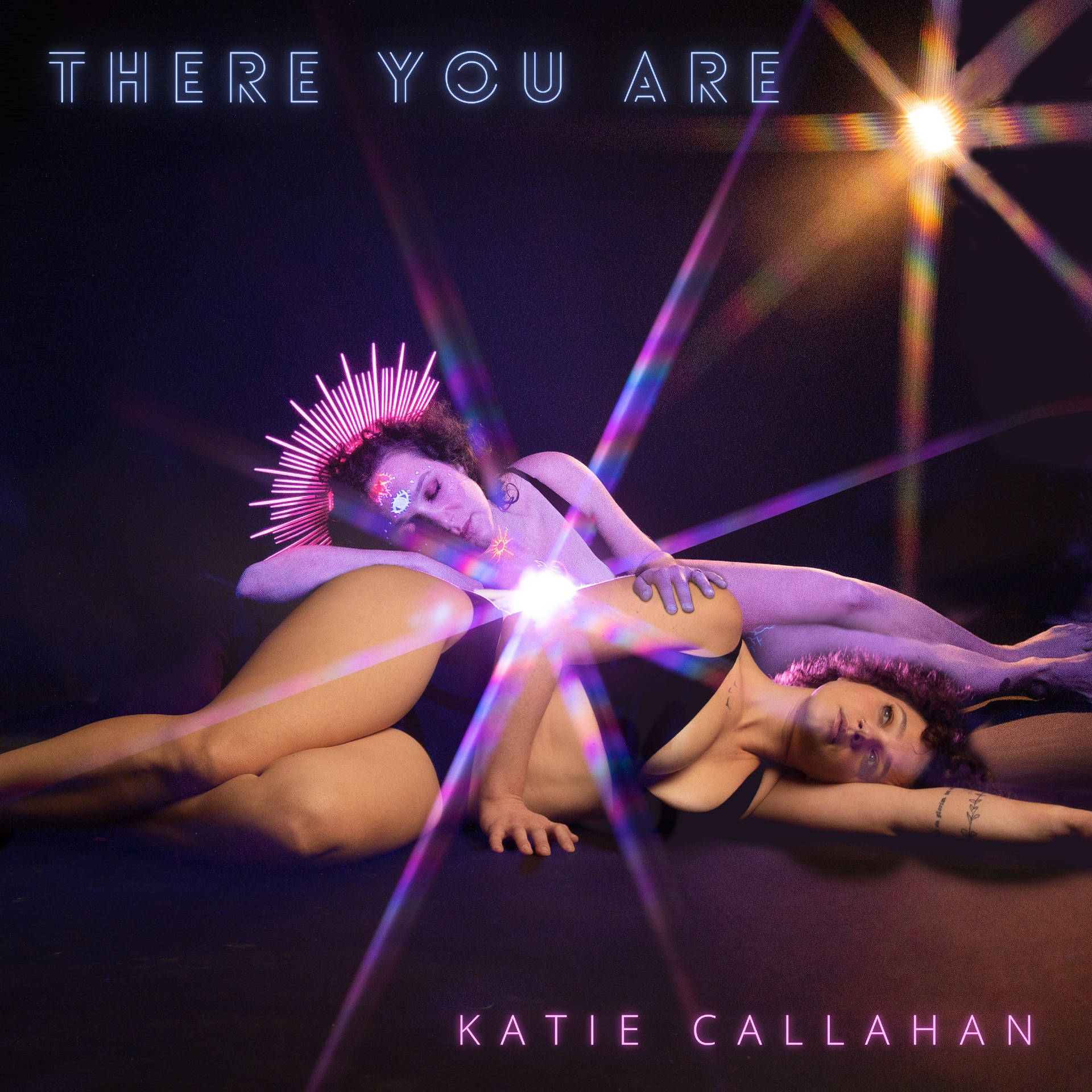 Katie Callahan “There You Are” single artwork