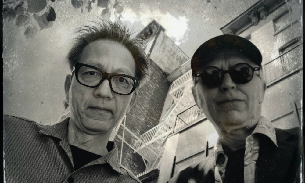 Kato Hideki & Bonner Kramer, photo by Jeremy Amar