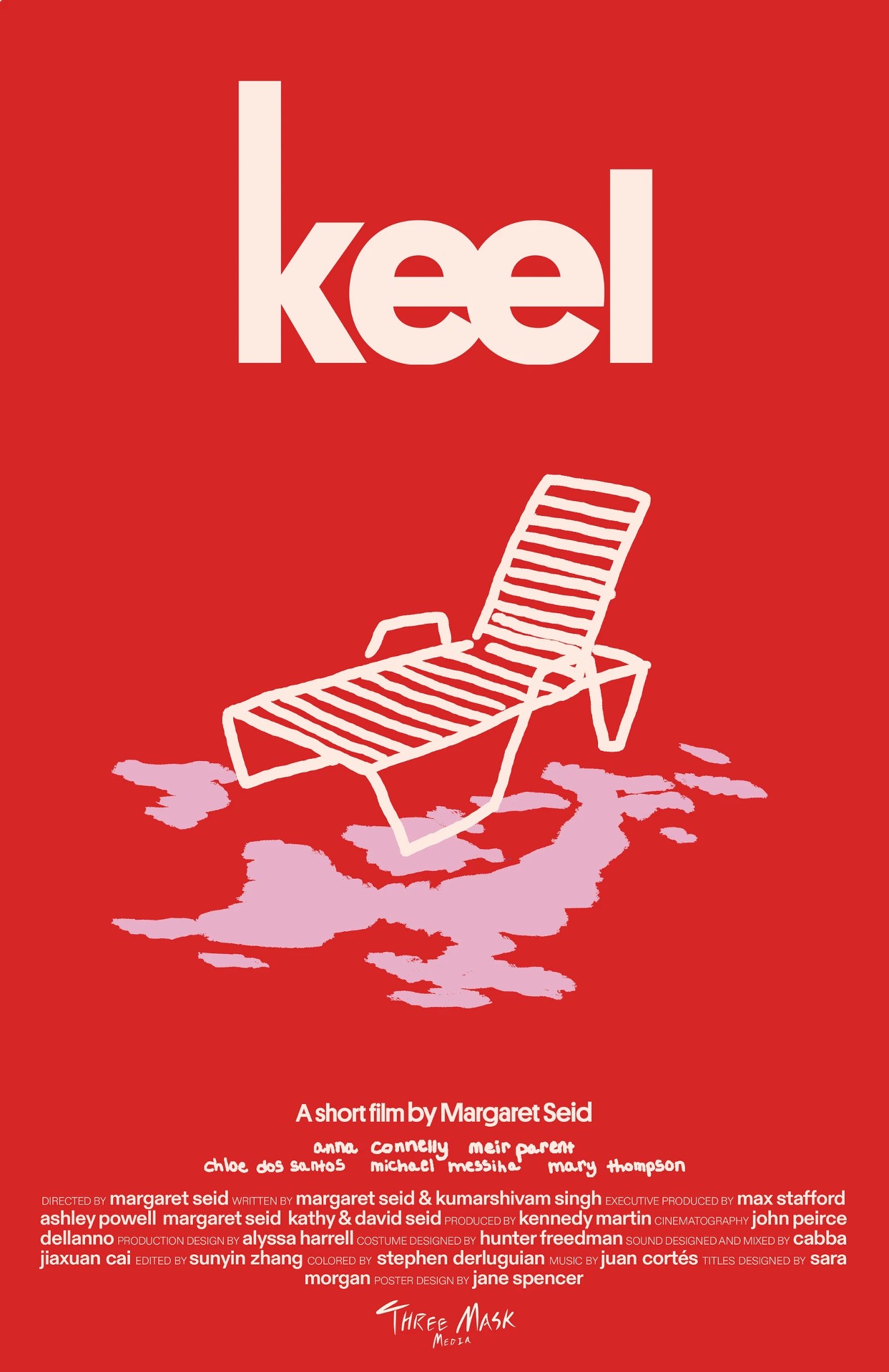 ‘Keel’ short film artwork