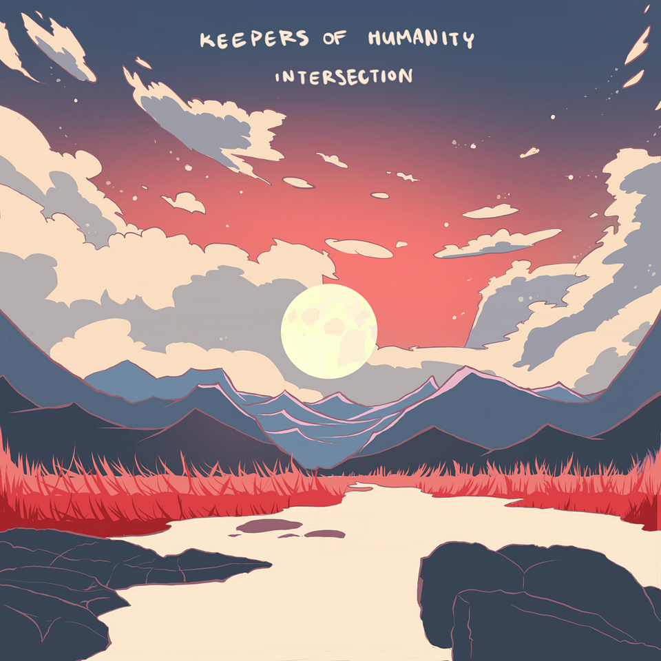 Keepers of Humanity "Intersection" single artwork