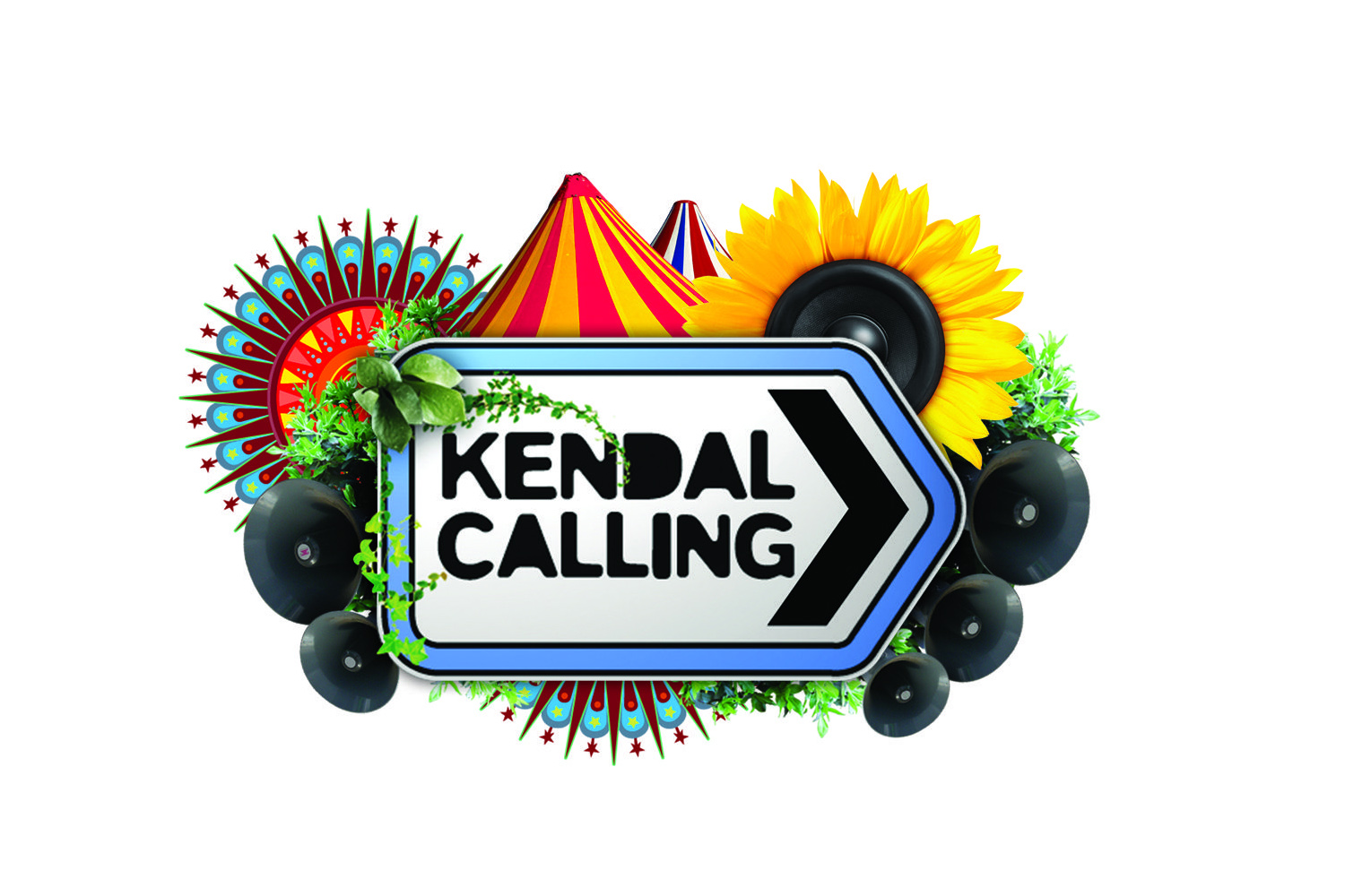 Kasabian live at Kendal Calling 2023