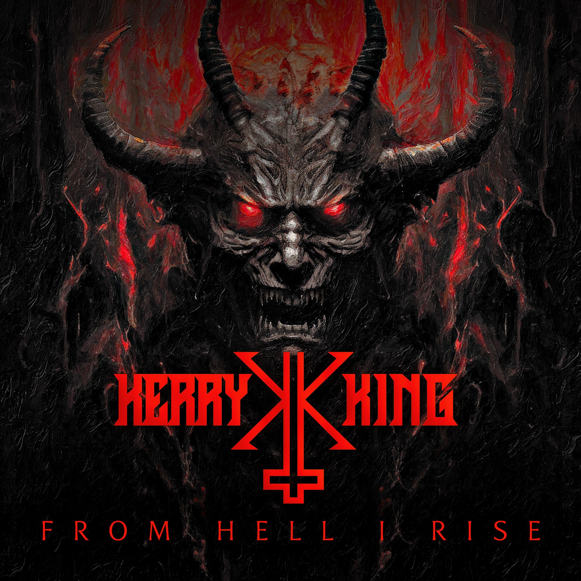 Kerry King ‘From Hell I Rise’ album artwork