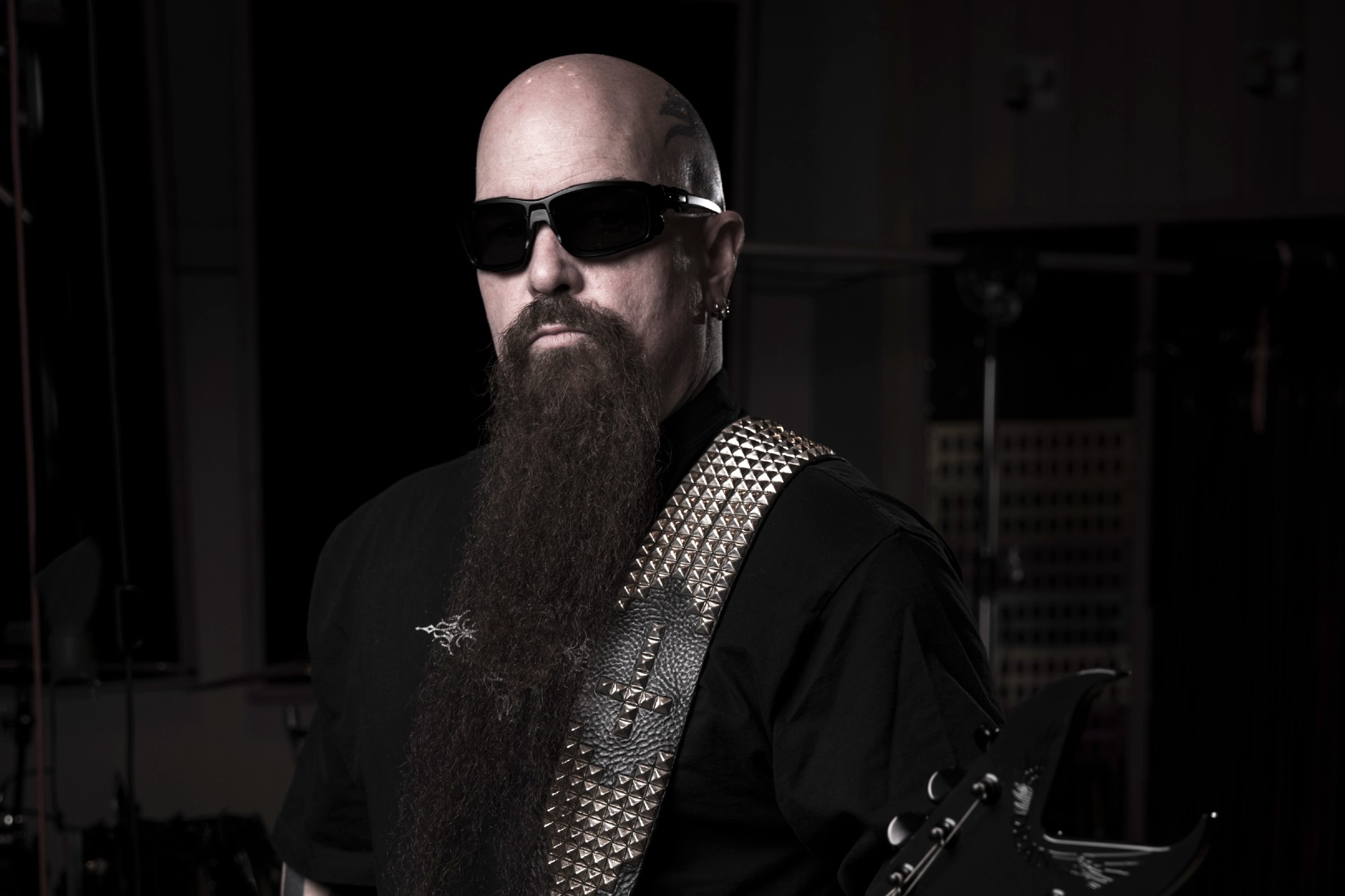 Kerry King, photo by Andrew Stuart