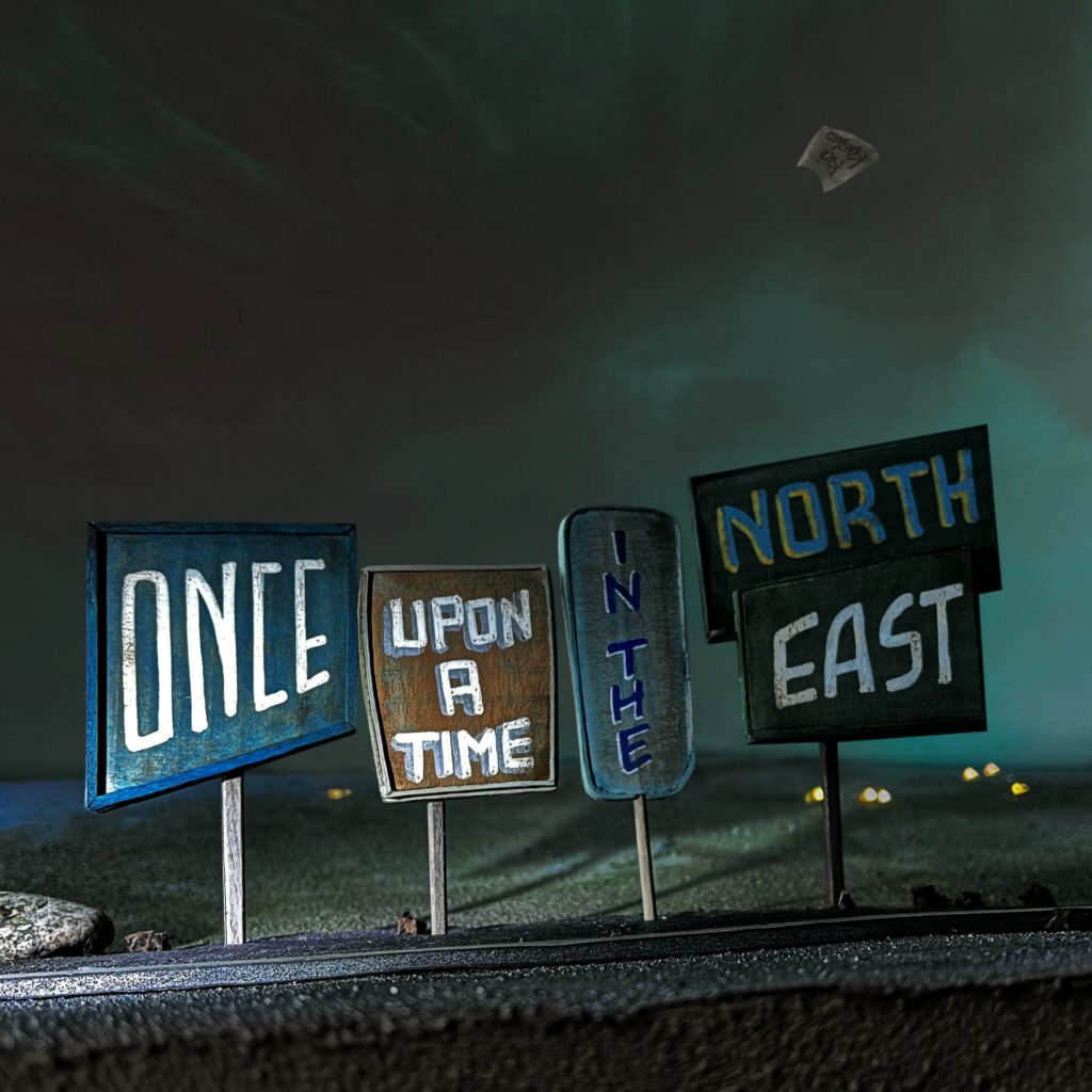 Artwork for the album ‘Once Upon A Time In The Northeast’ by Kid Koala