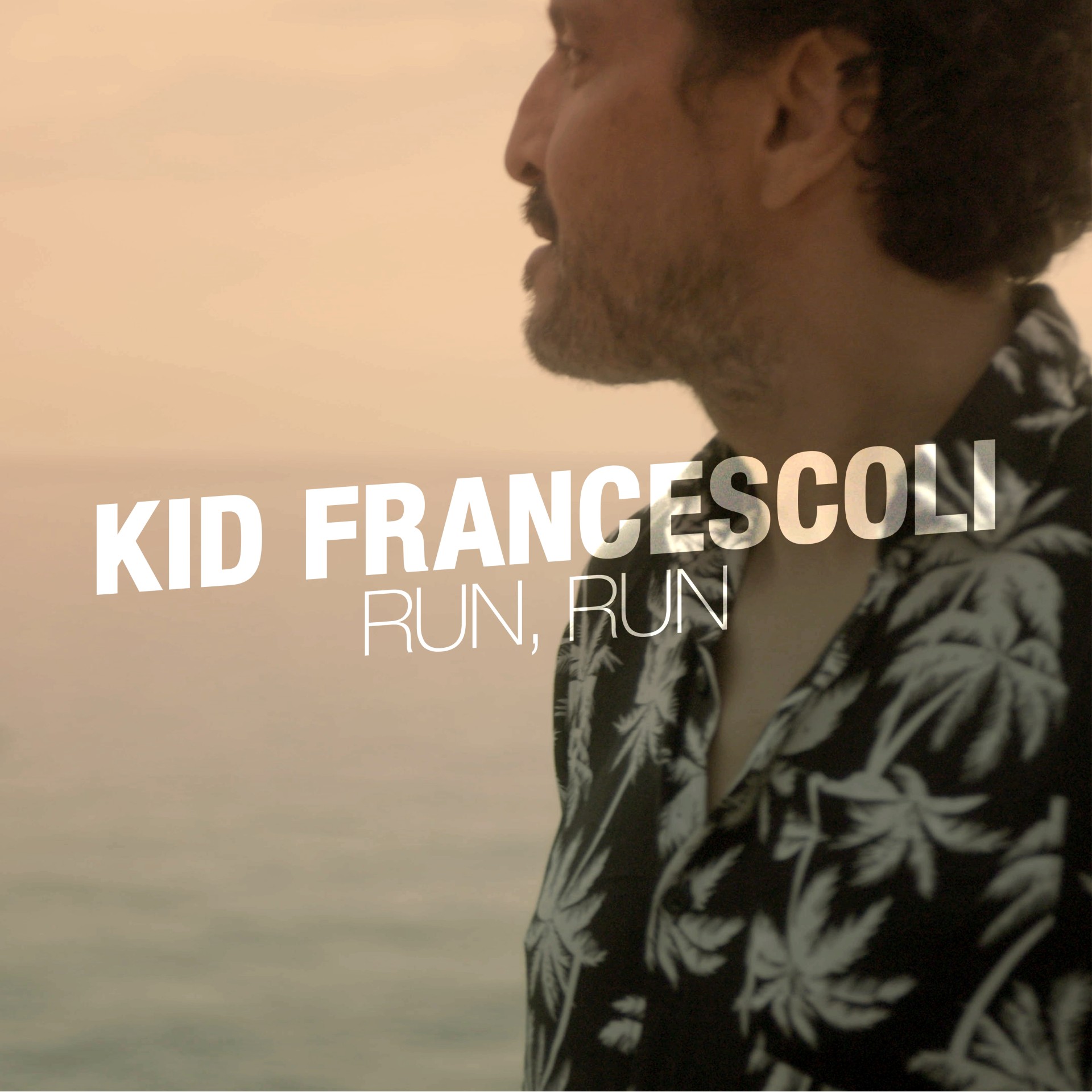 Kid Francescoli “Run, Run” single artwork