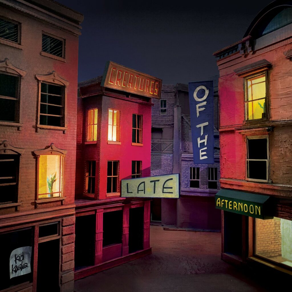 Artwork for the album ‘Creatures of the Late Afternoon’ by Kid Koala