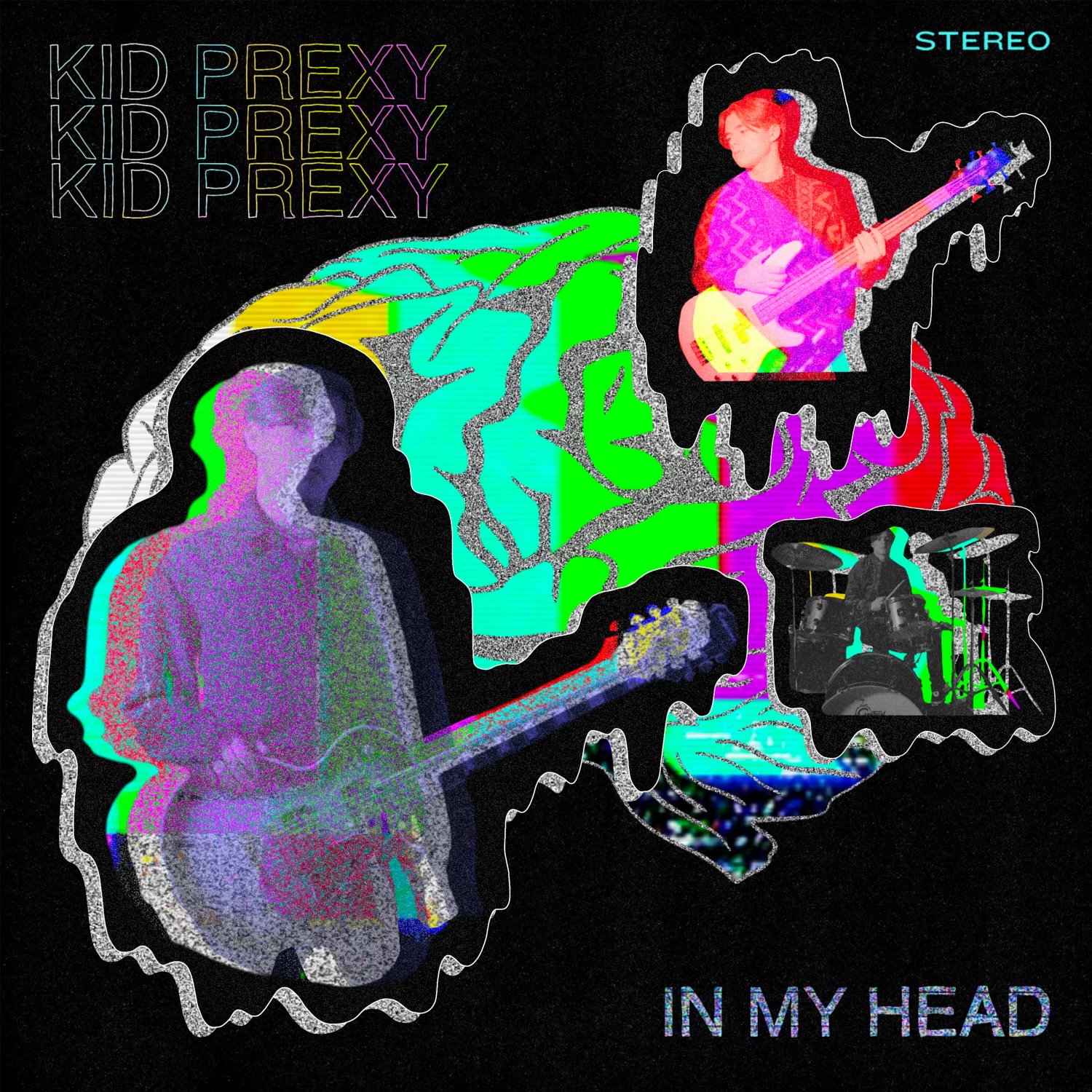 Artwork for the single “In My Head” by Kid Prexy