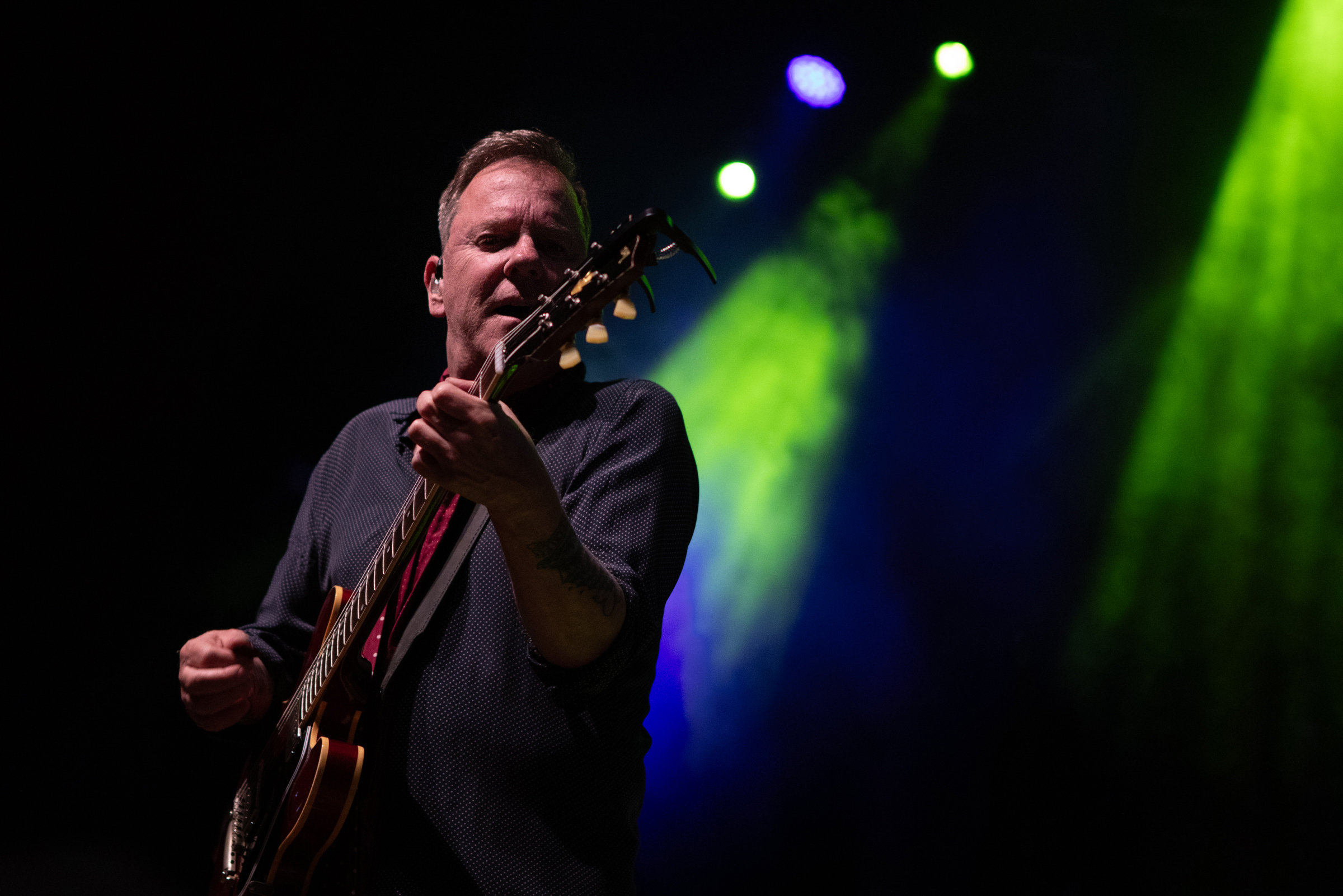 Kiefer Sutherland live in Manchester by Frank Ralph Photography