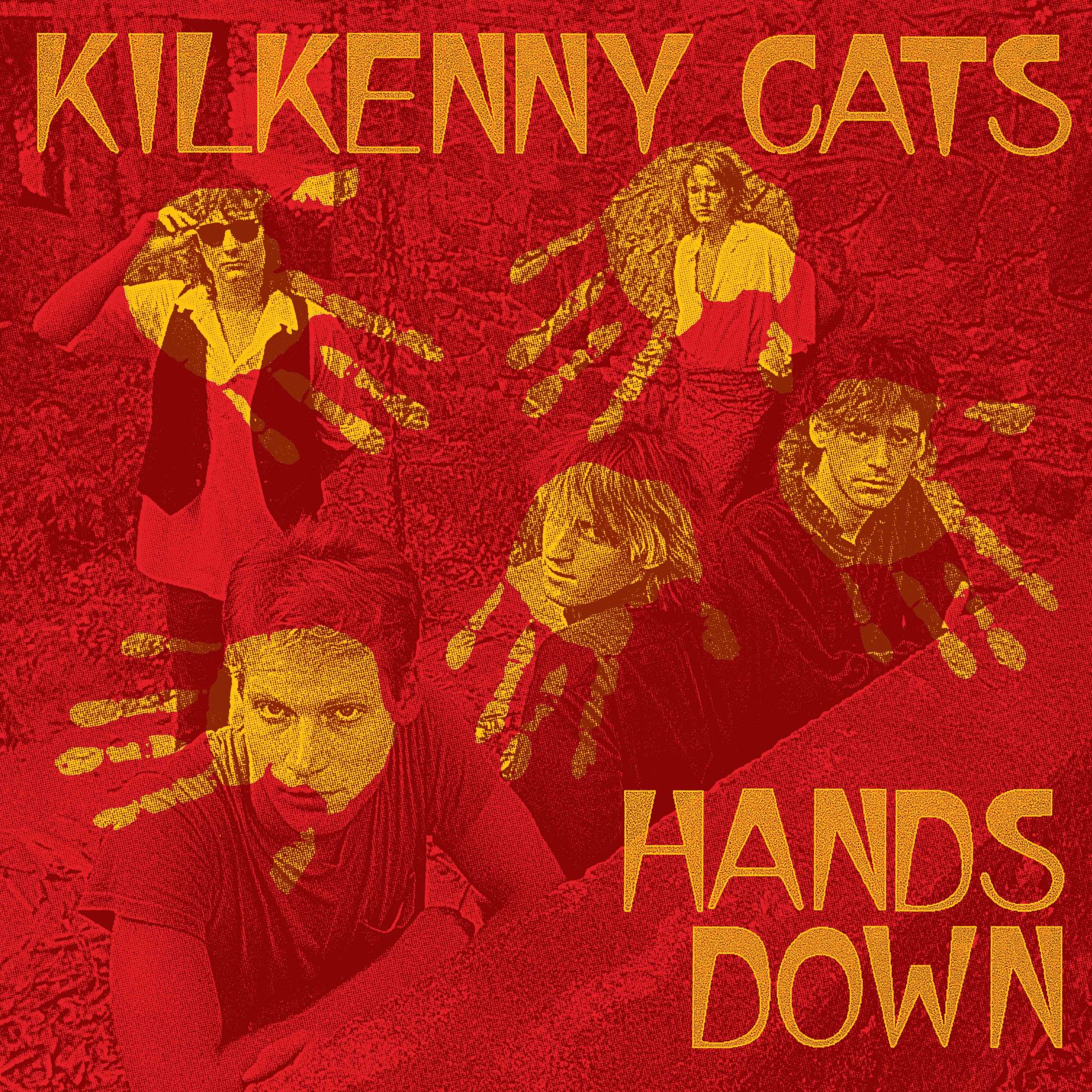 Kilkenny Cats ‘Hands Down’ album artwork
