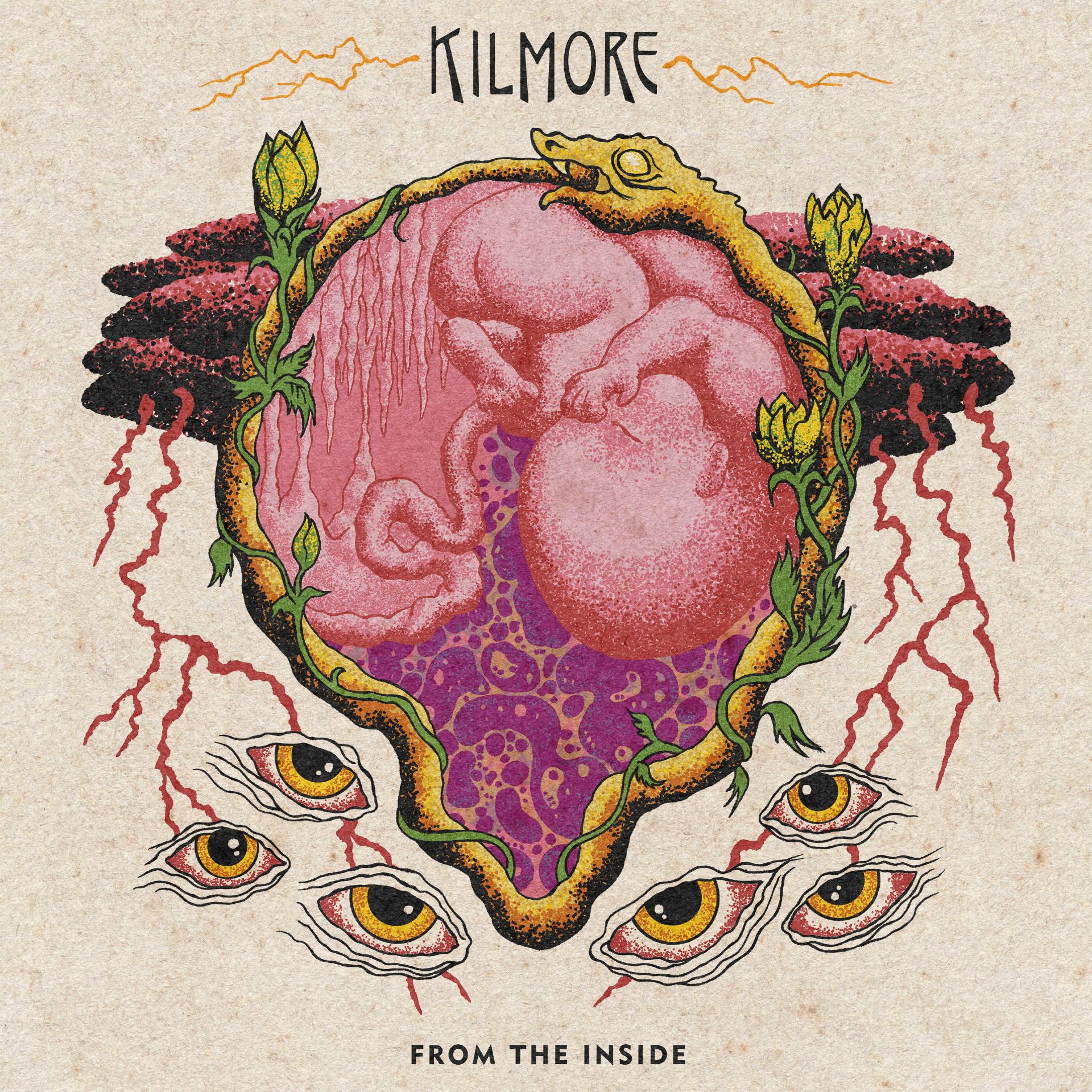 Kilmore ‘From The Inside’ album artwork