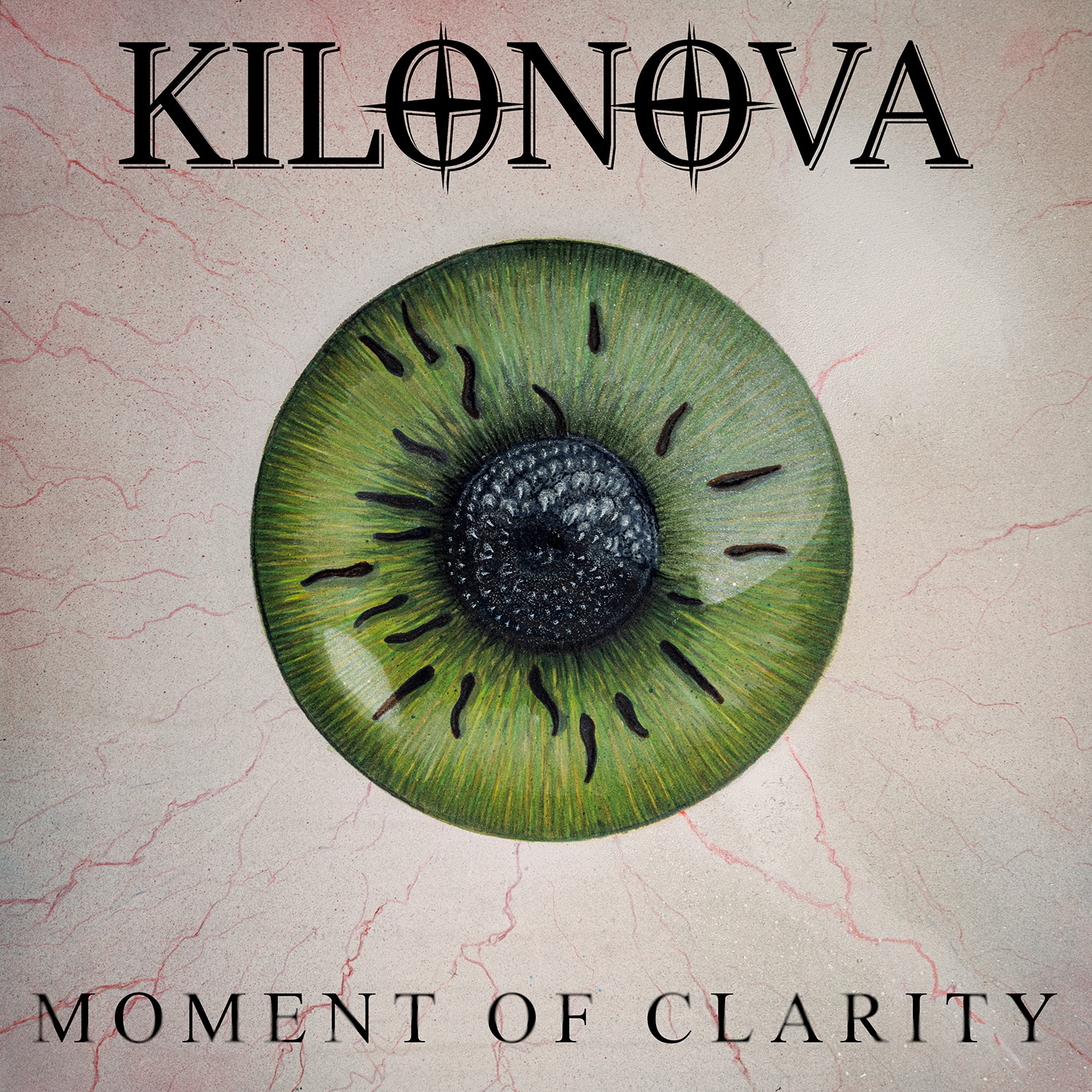 Kilonova 'Moment of Clarity' Album Artwork