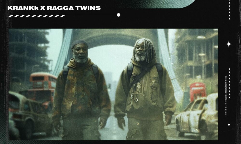 KRANKk x Ragga Twins “THINK” single artwork