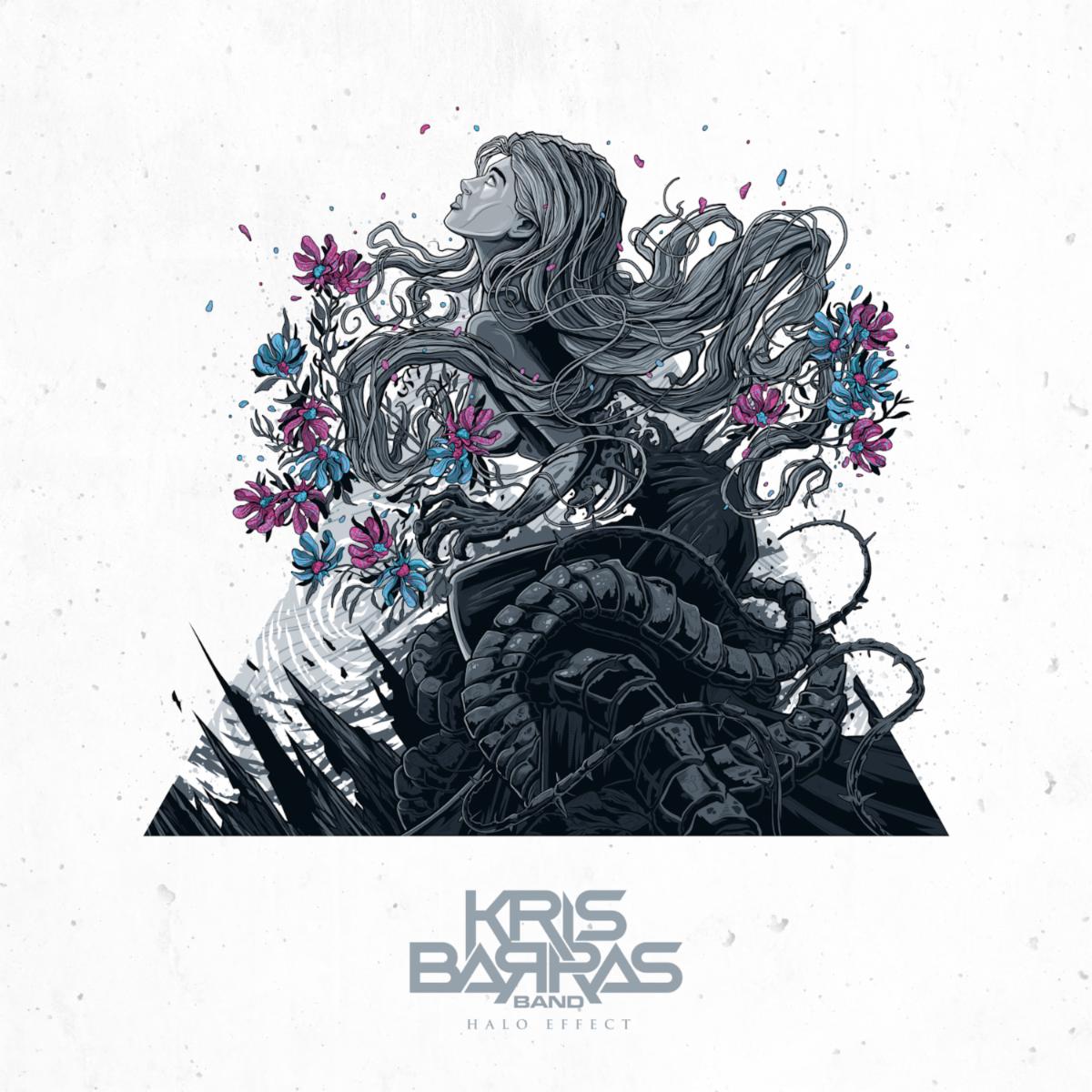 KRIS BARRAS BAND ‘Halo Effect’ album artwork