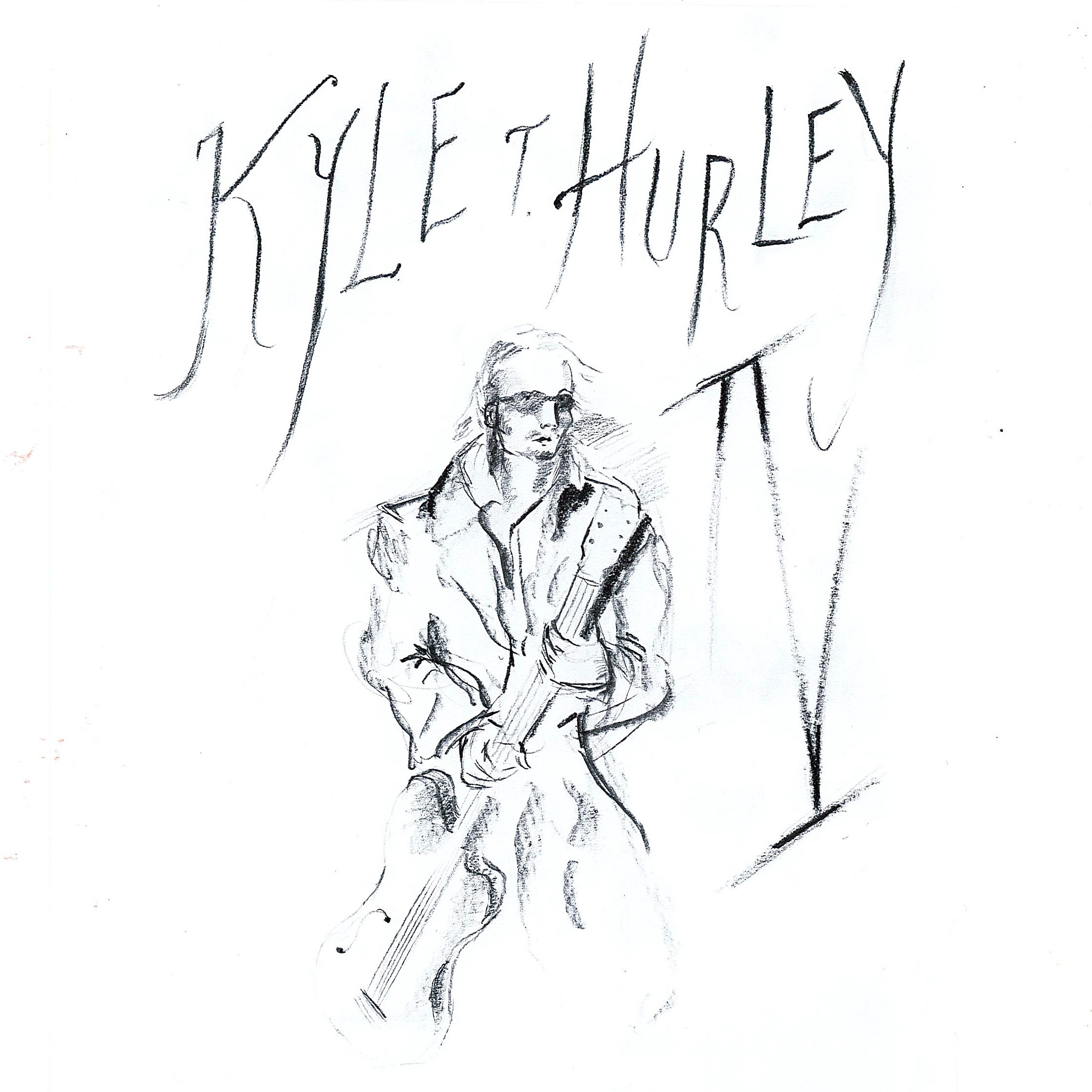 Kyle T. Hurley ‘IV’ album artwork