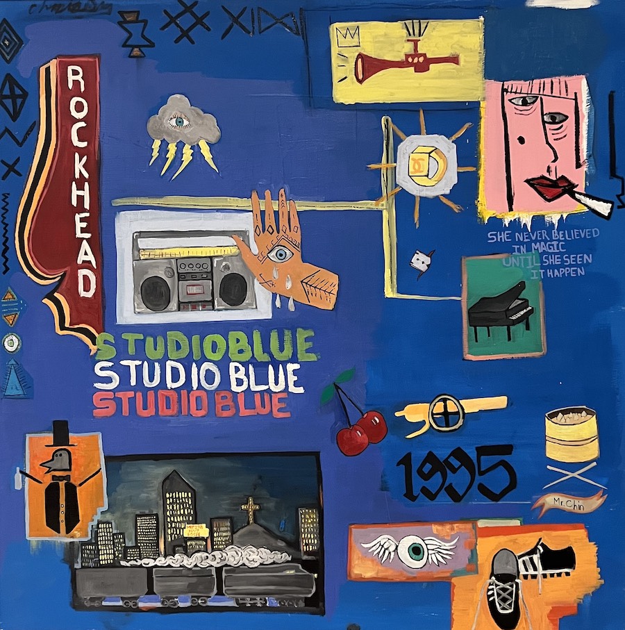 L.Teez - ‘Studio Blue’ [Album Review]