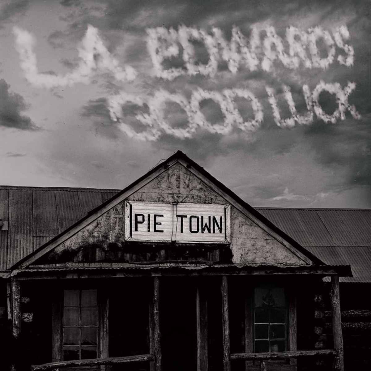 L.A. Edwards “Good Luck” single artwork