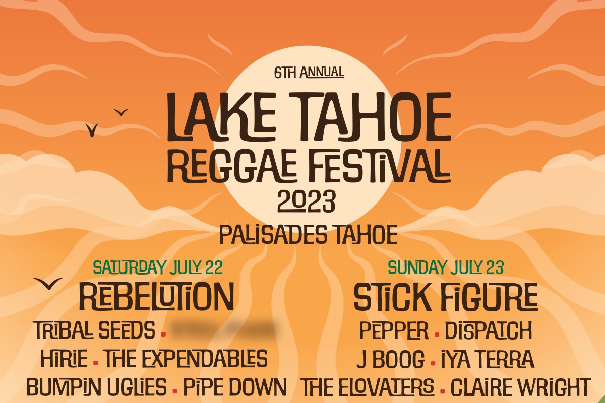 Lake Tahoe Reggae Festival 2023
