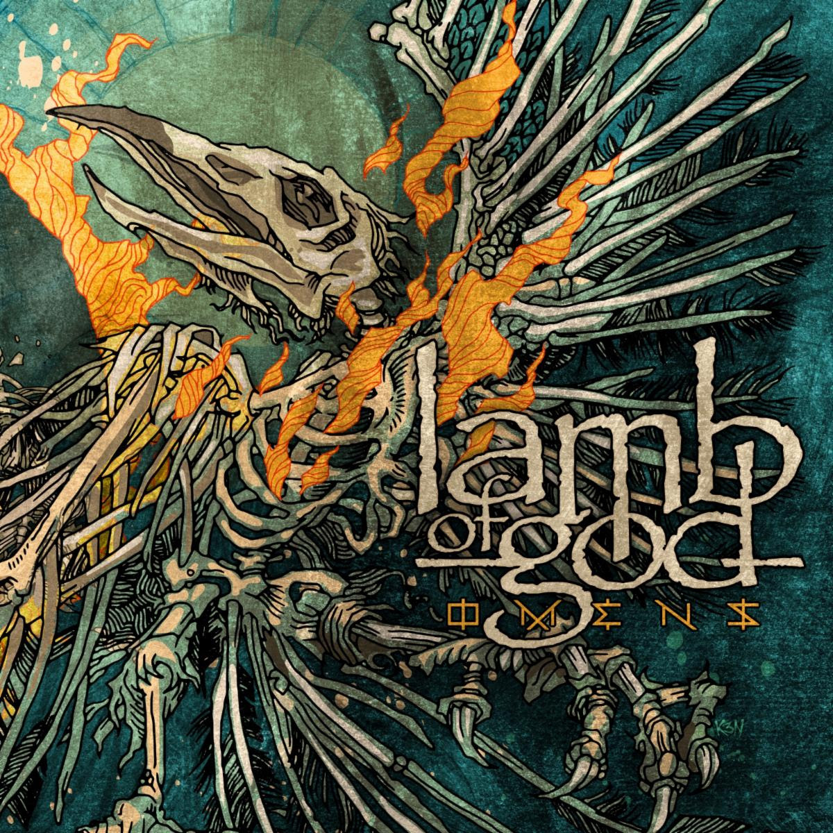 Lamb of God 'Omens' Album Artwork